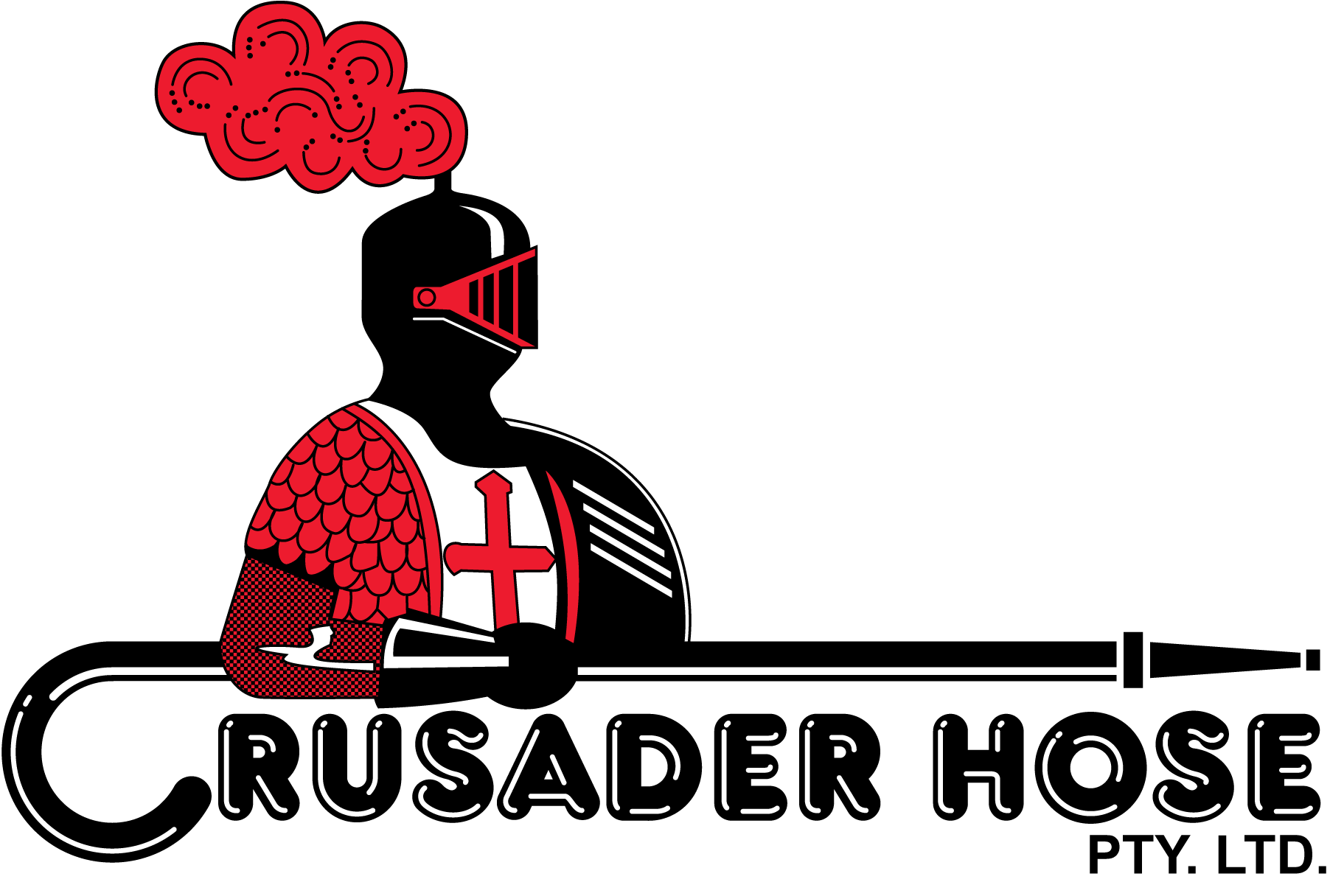 Crusader-Hose-Logo-Vector