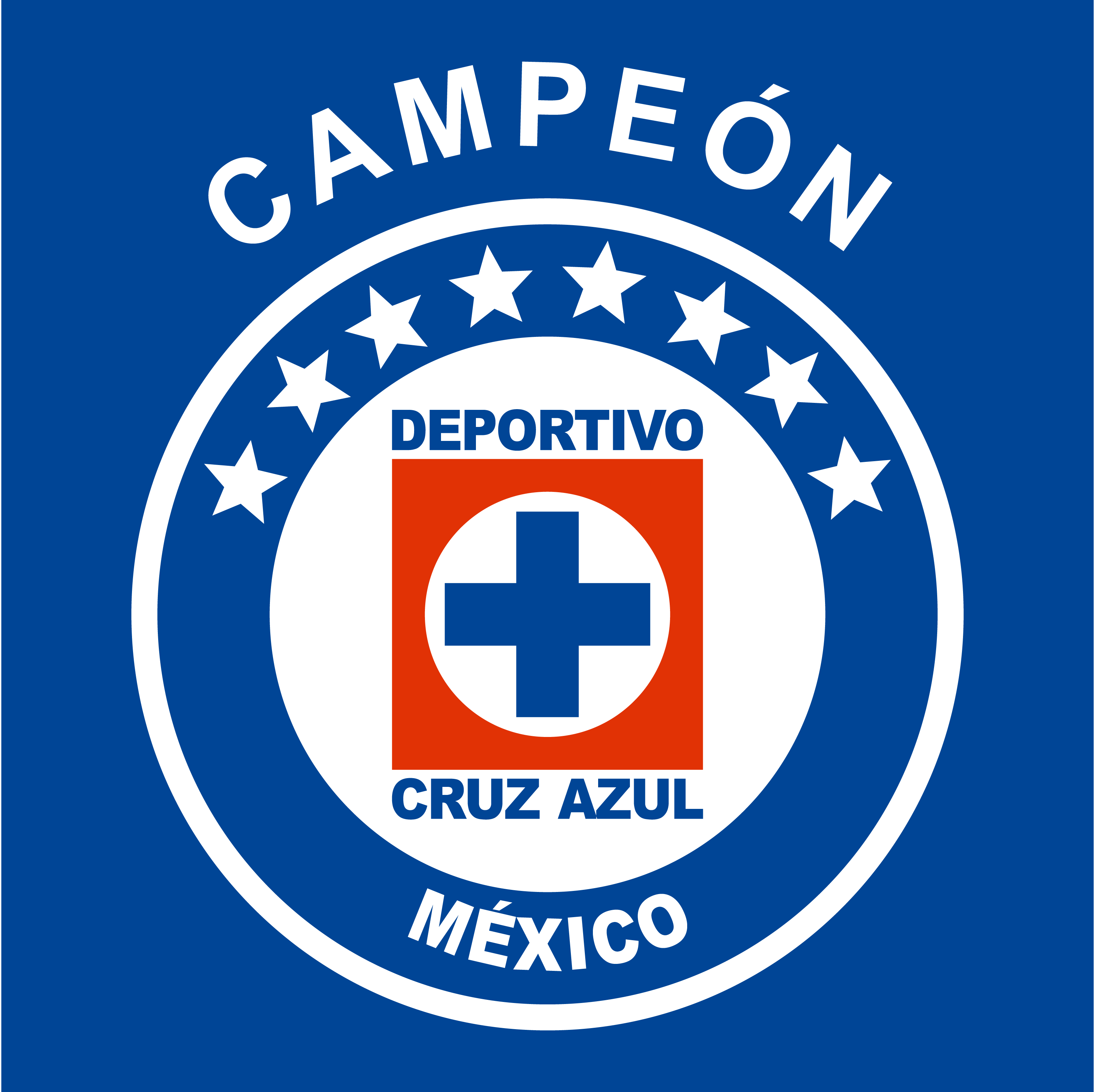 Cruz-Azul-Campeon-(1998)-Logo-Vector