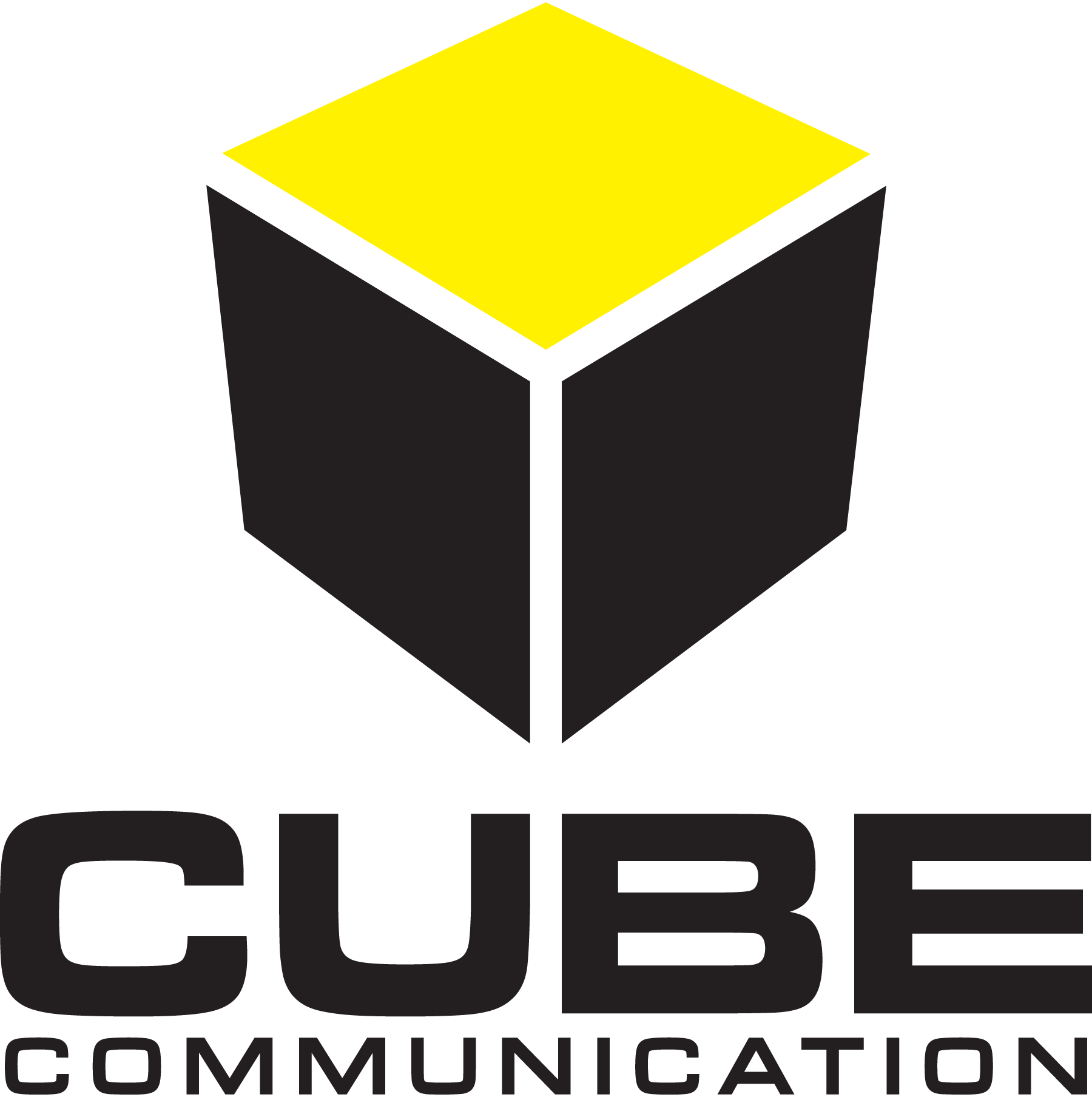 Cube-Communication-Logo-Vector