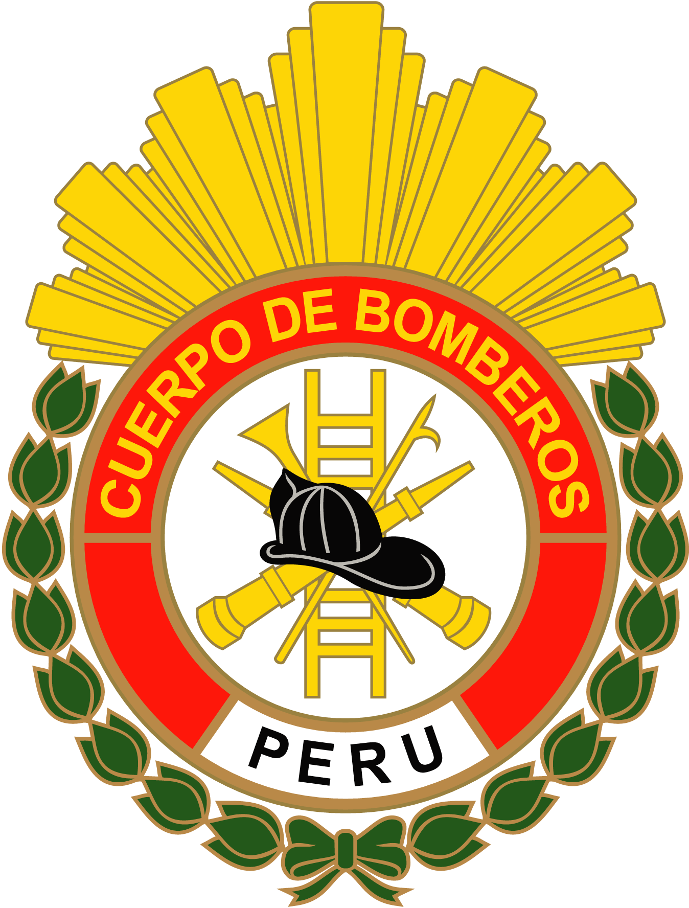 Cuerpo-De-Bomberos-Del-Peru-Logo-Vector