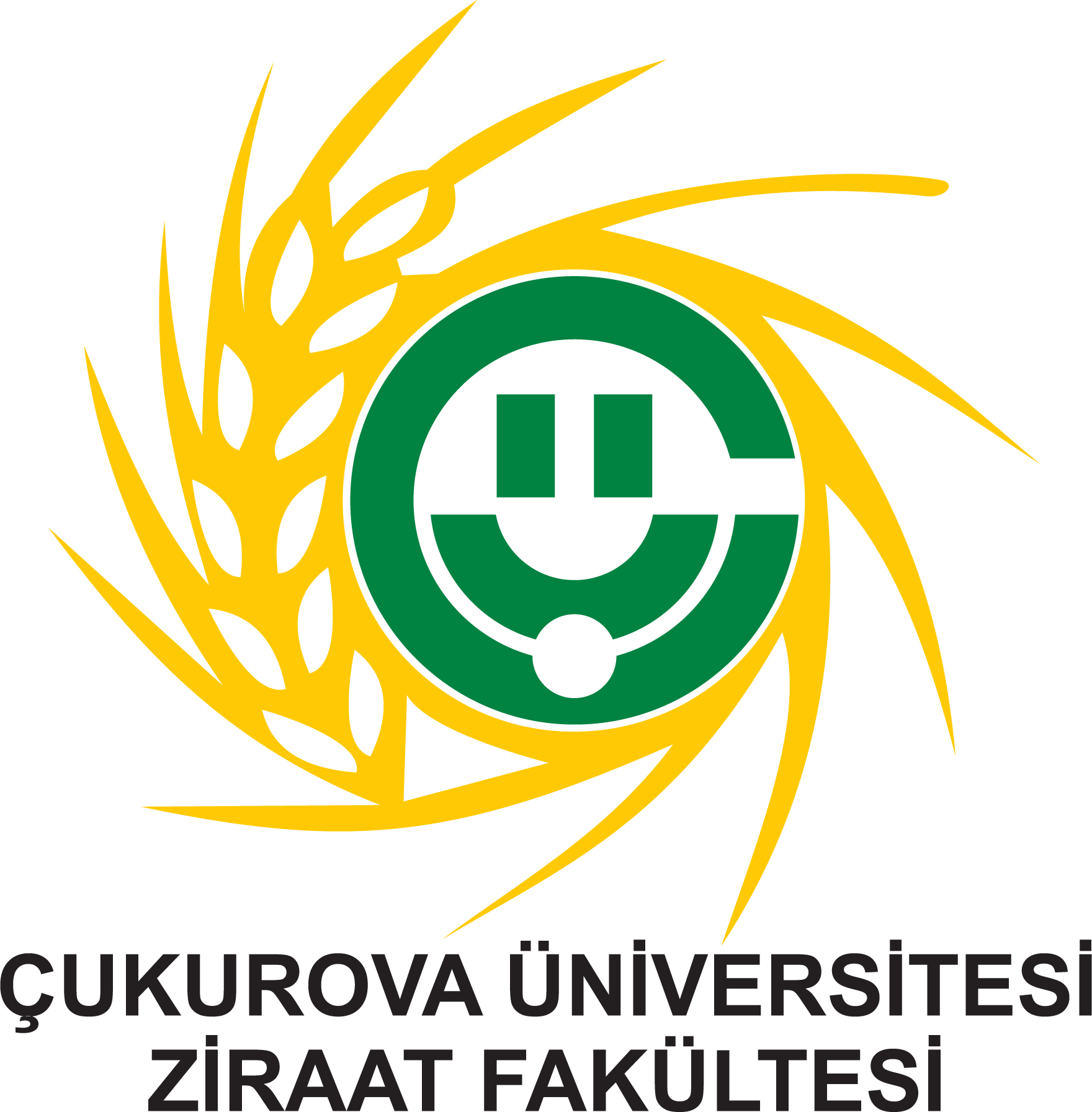 Cukurova-Uni̇Versi̇Tesi̇-Zi̇Raat-Fakultesi̇-Logo-Vector