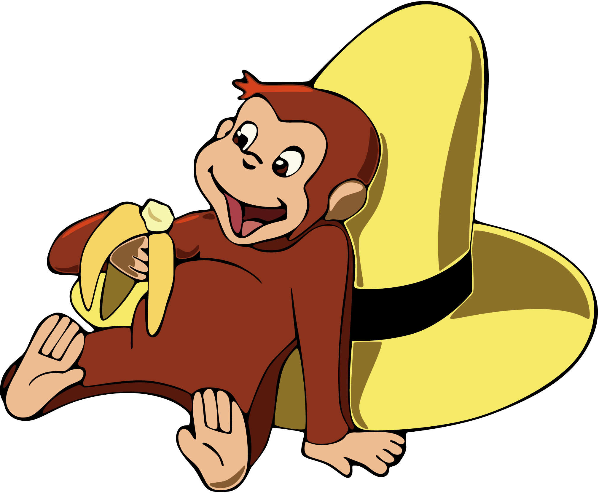 Curious-George-Logo-Vector