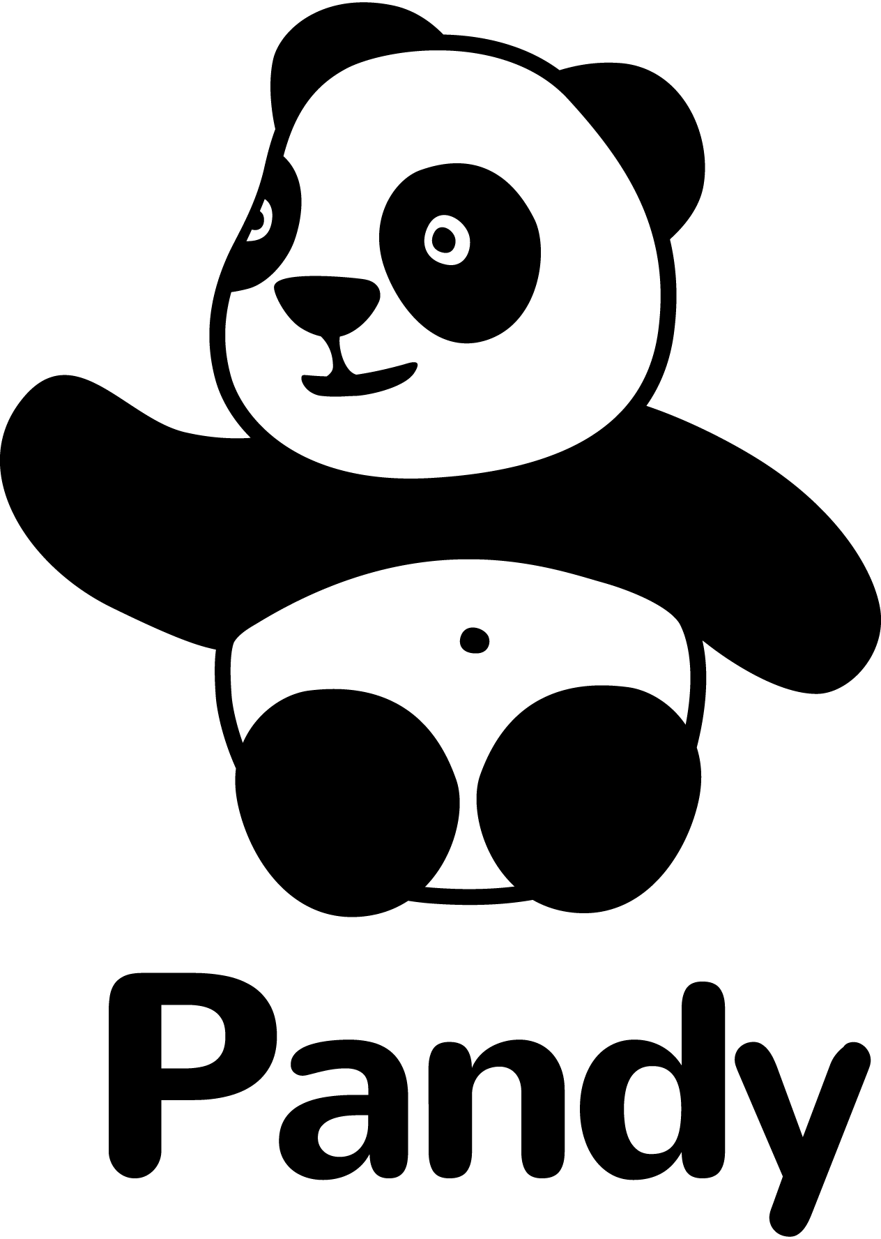 Cute-Panda-Animal-Protection-Logo-Vector