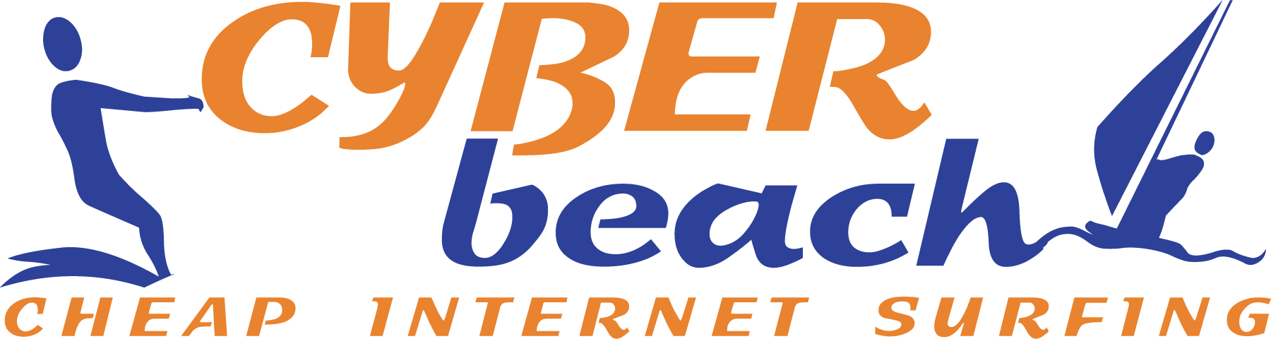 Cyber-Beach-Logo-Vector