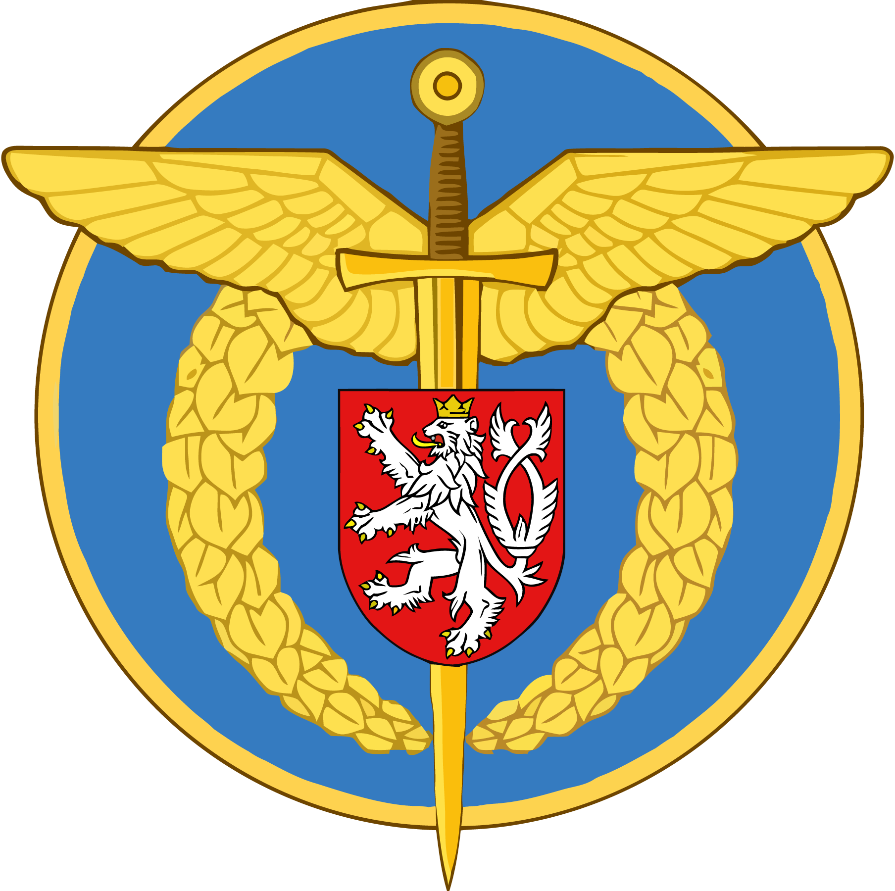 Czech-Air-Force-Logo-Vector