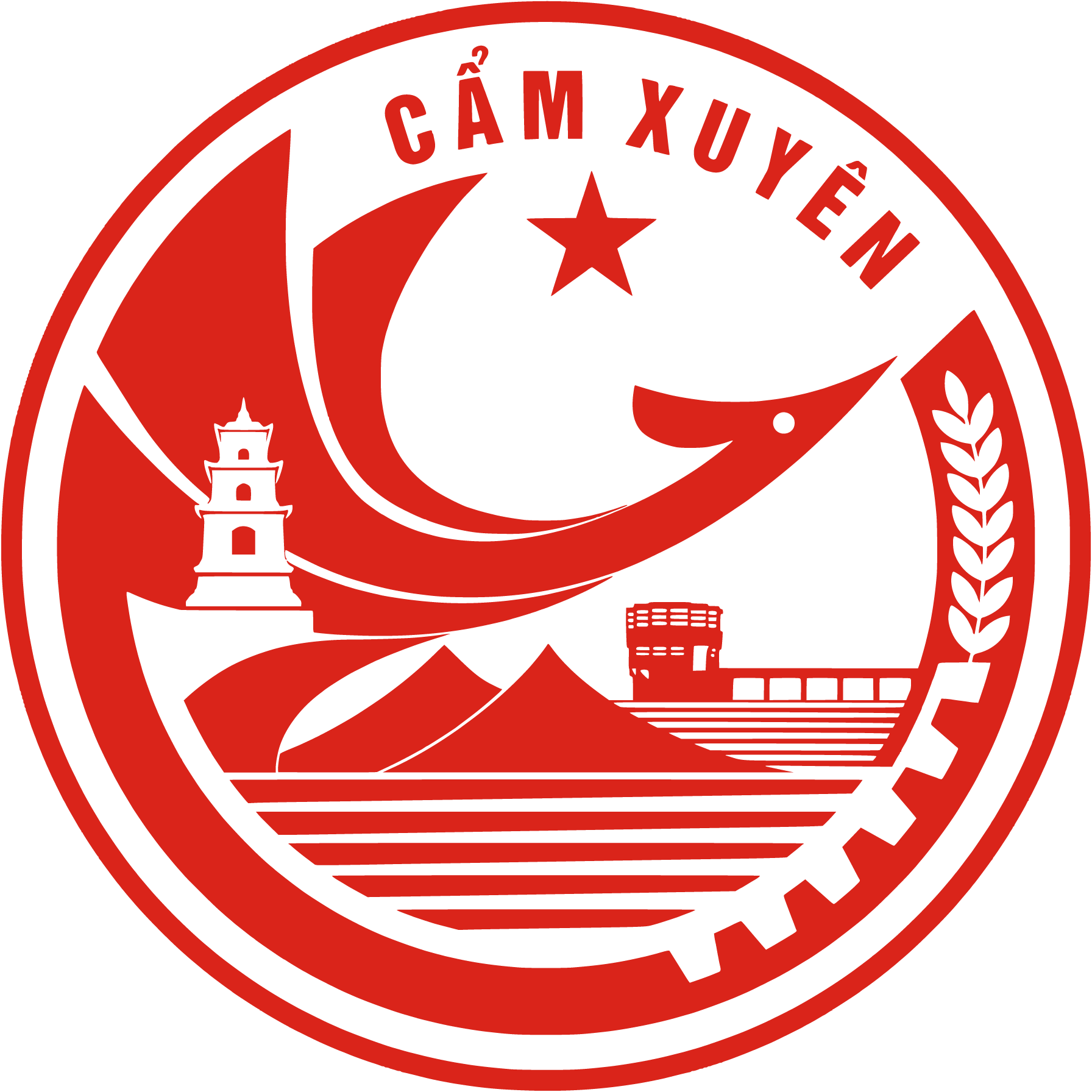 Cẩm-Xuyên-Logo-Vector