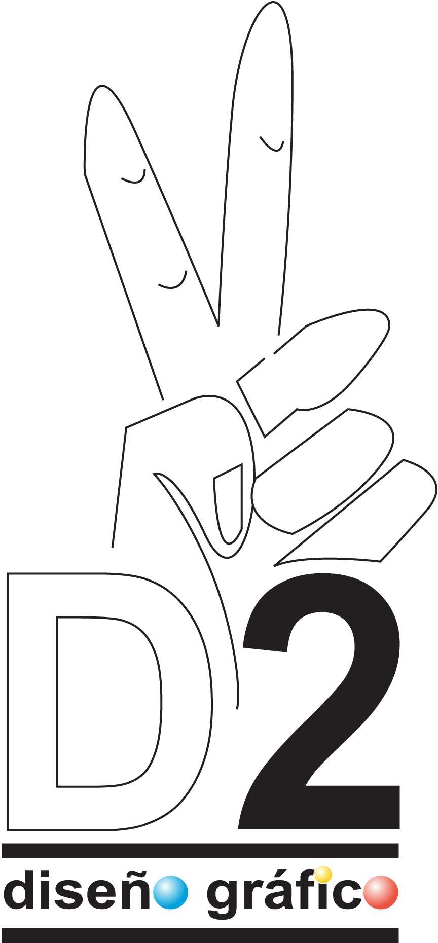 D2-Diseсo-Grafico-Logo-Vector
