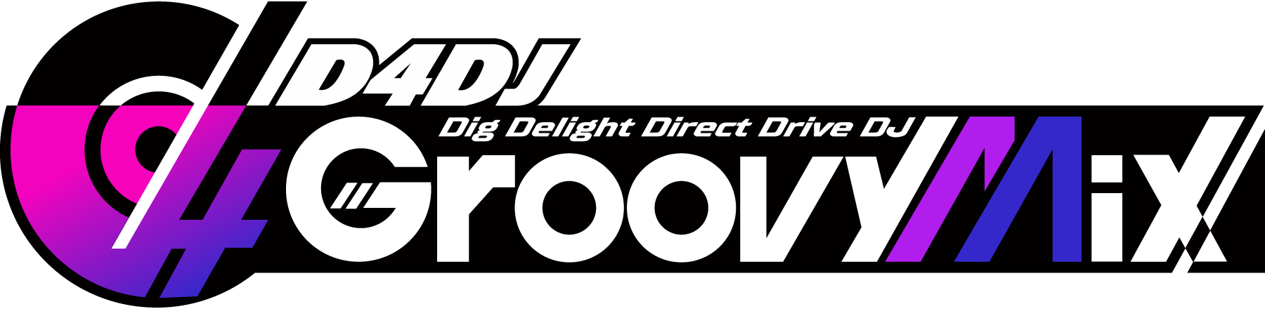 D4DJ-Groovy-Mix-Logo-Vector