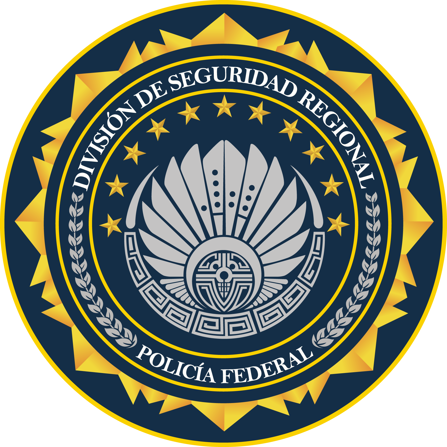 DIVISION-DE-SEGURIDAD-NACIONAL-POLICIA-FEDERAL-Logo-Vector