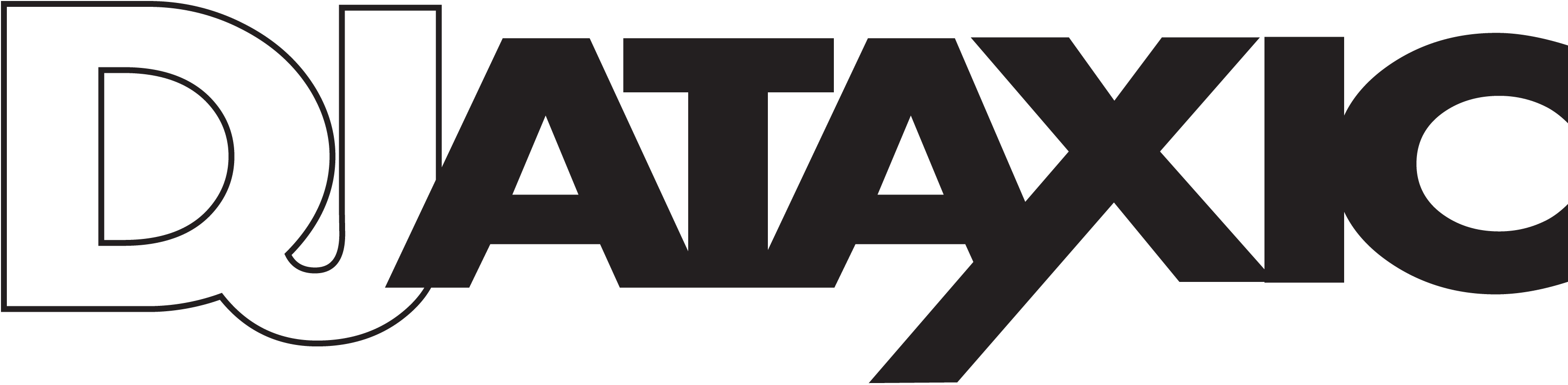 DJ-Ataxic-Logo-Vector