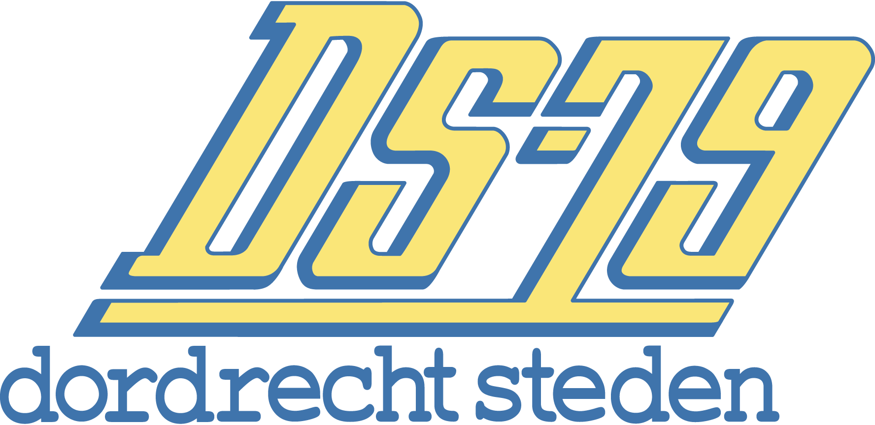 DS-79-Dordrecht-80's-Logo-Vector