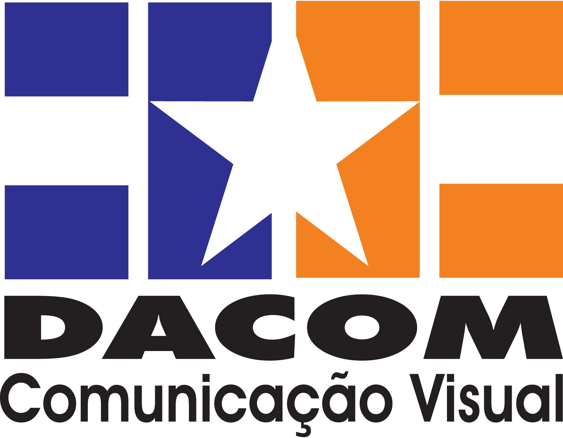 Dacom-Com-Visual-Logo-Vector