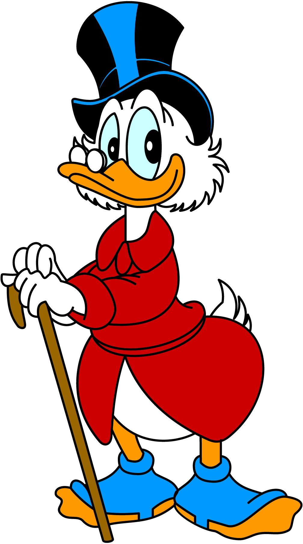 Dagobert-Duck-Logo-Vector