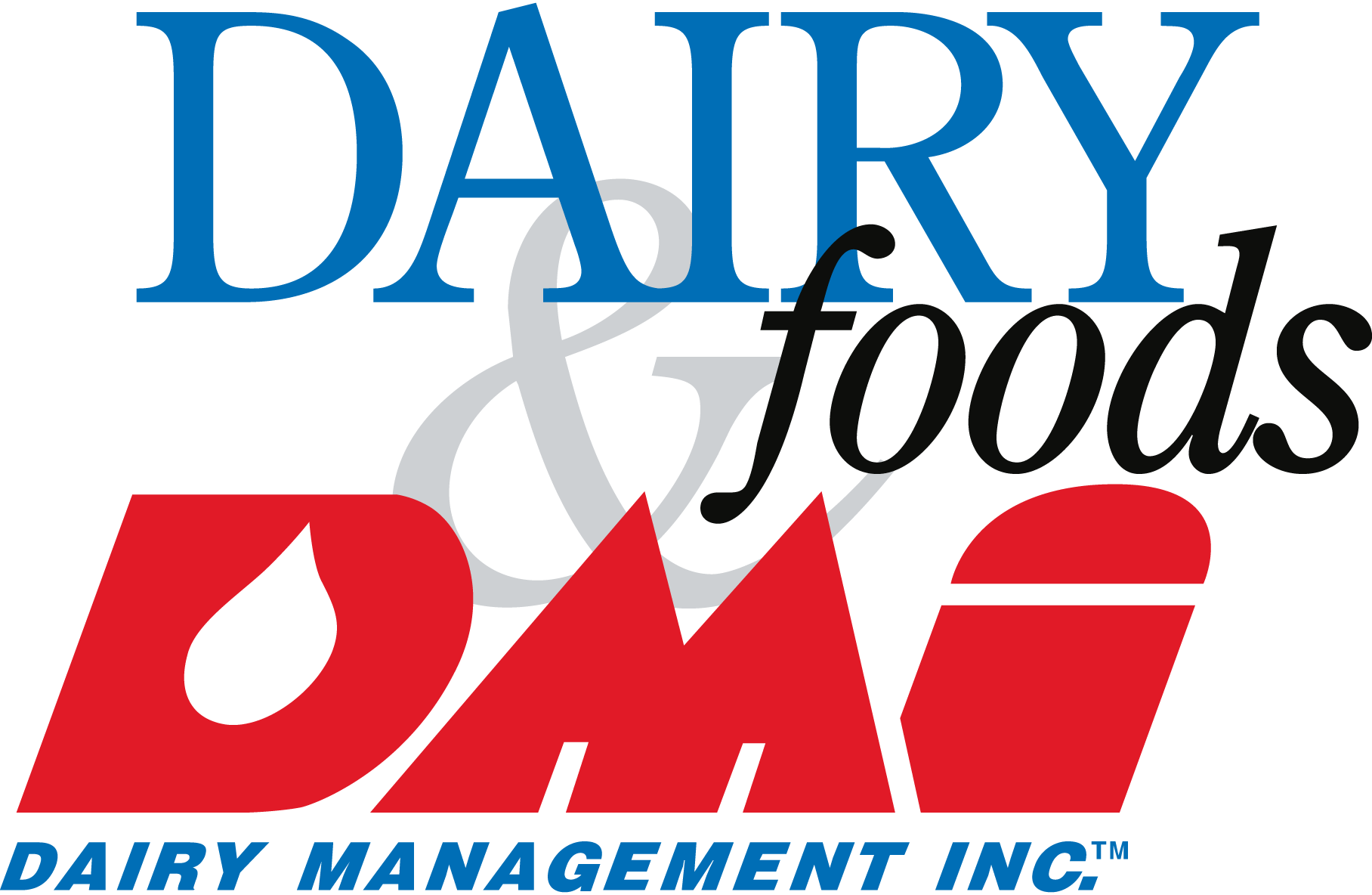 Dairy-Foods-&-DMI-Logo-Vector