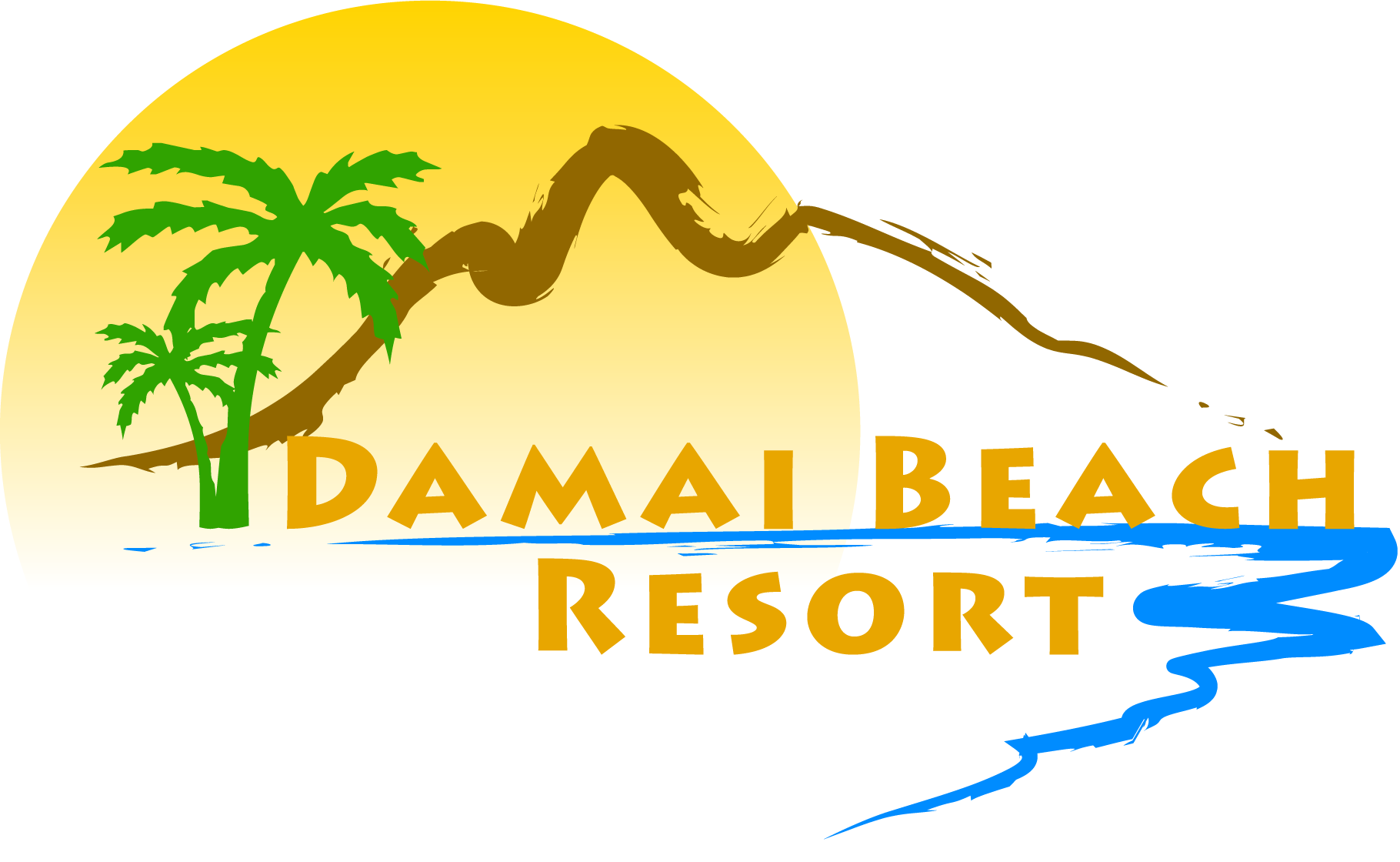 Damai-Beach-Resort-Logo-Vector