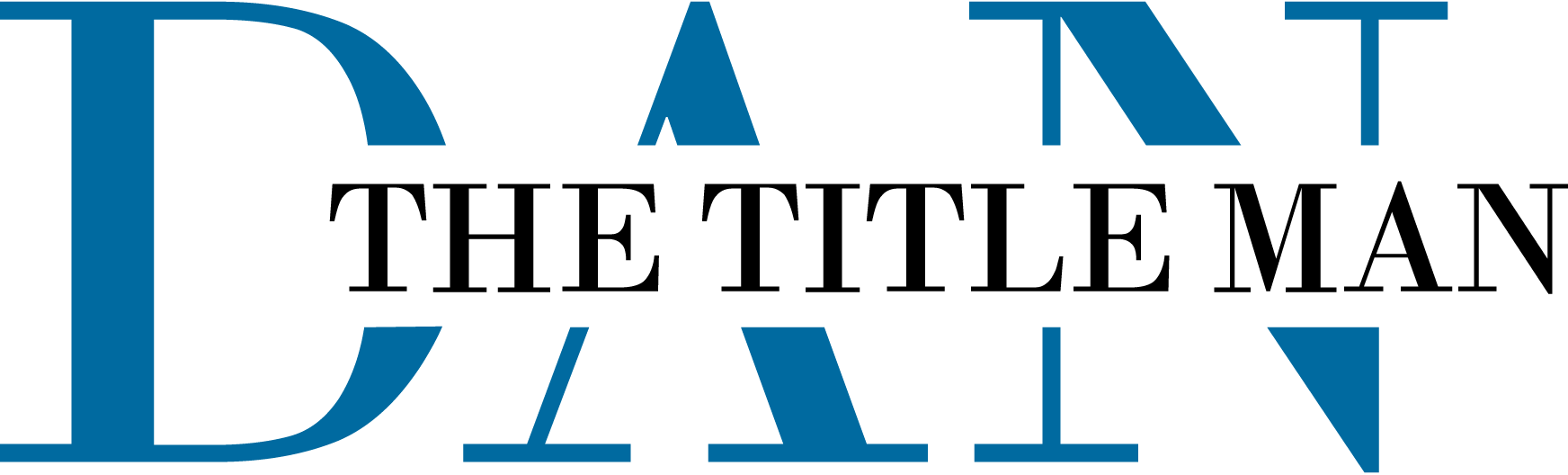 Dan-The-Title-Man-Logo-Vector