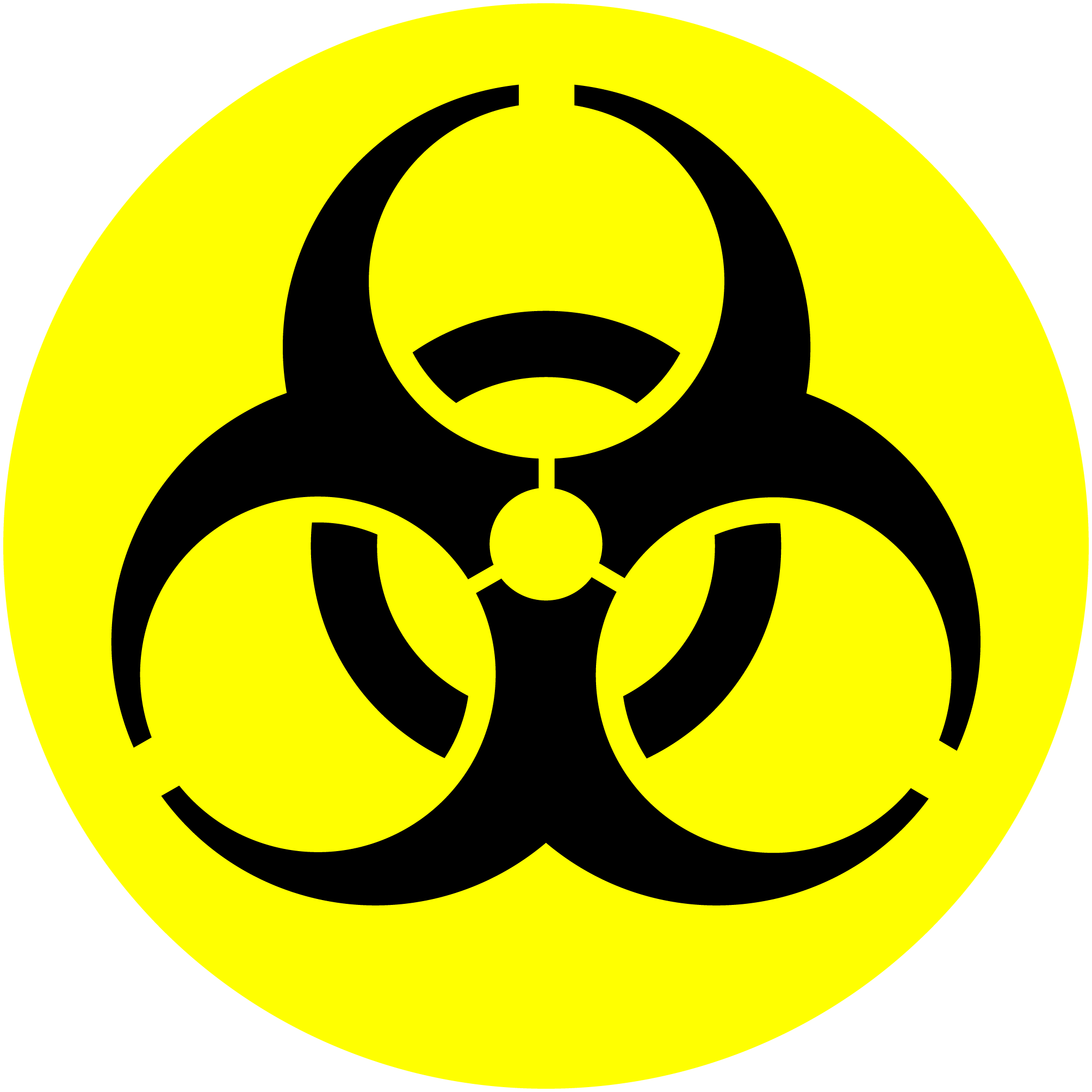 Danger-Biological-Hazard-Logo-Vector