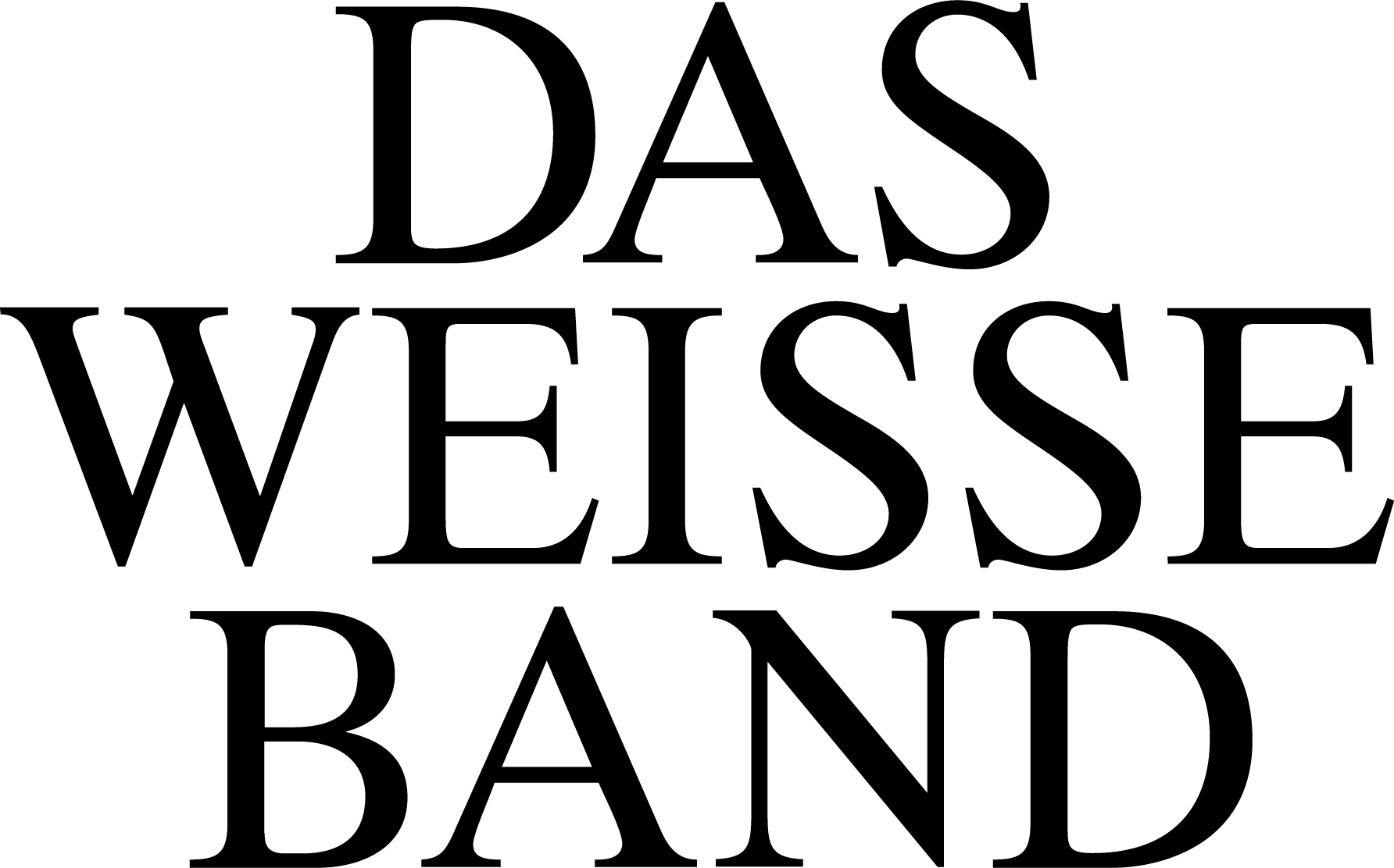 Das-Weisse-Band-Logo-Vector