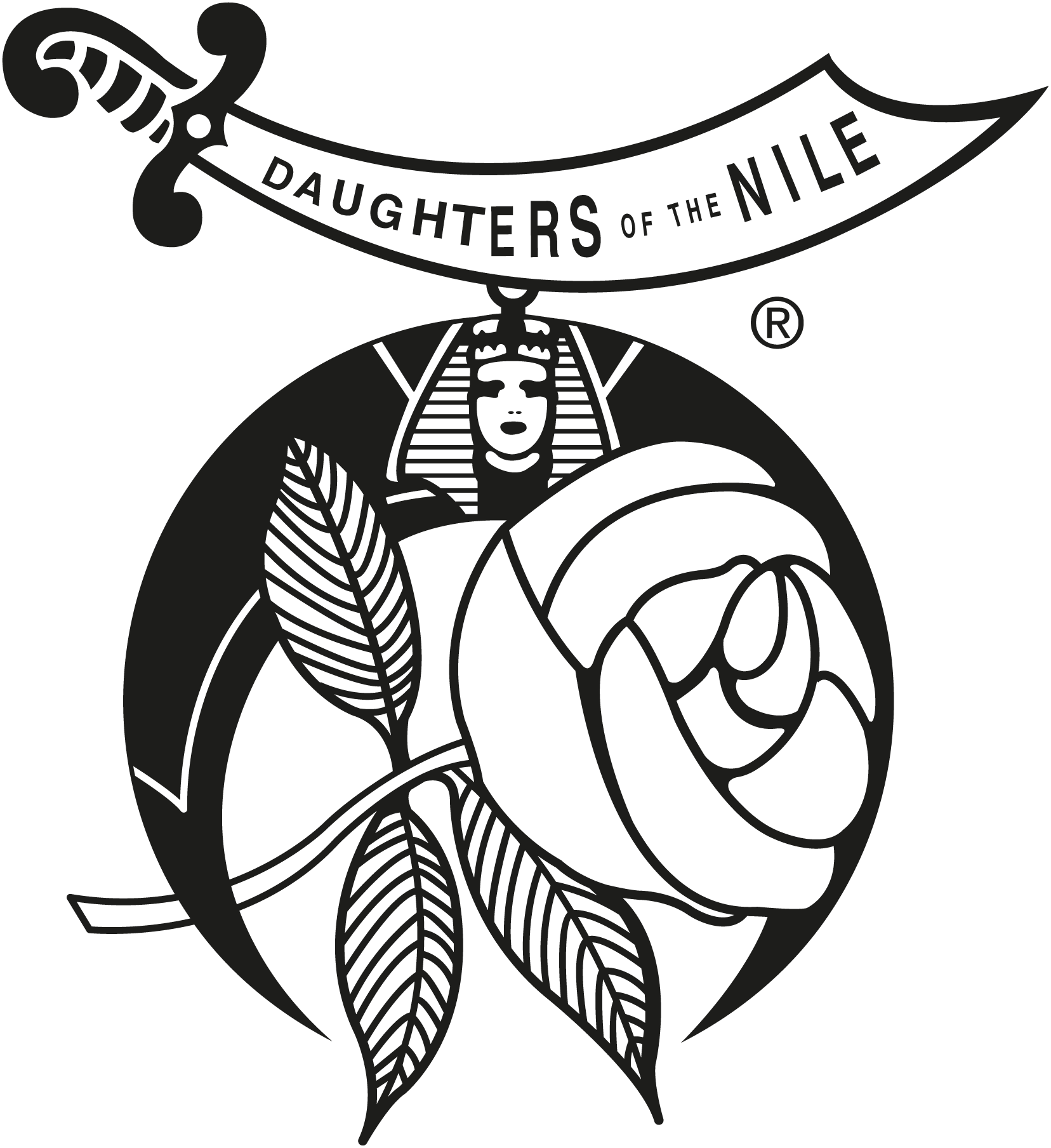 Daughters-Of-The-Nile-Logo-Vector