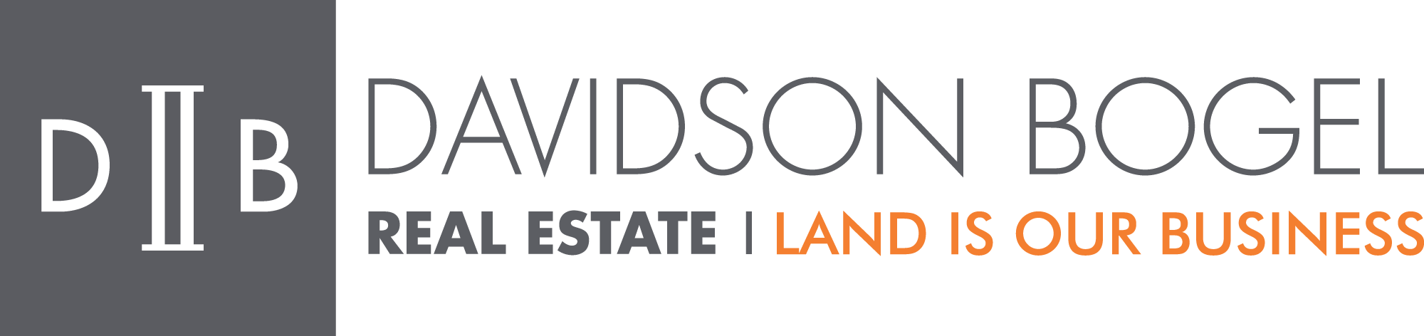 Davidson-Bogel-Real-Estate-Logo-Vector