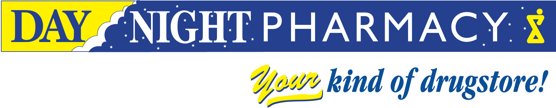 Day-Night-Pharmacy-Logo-Vector