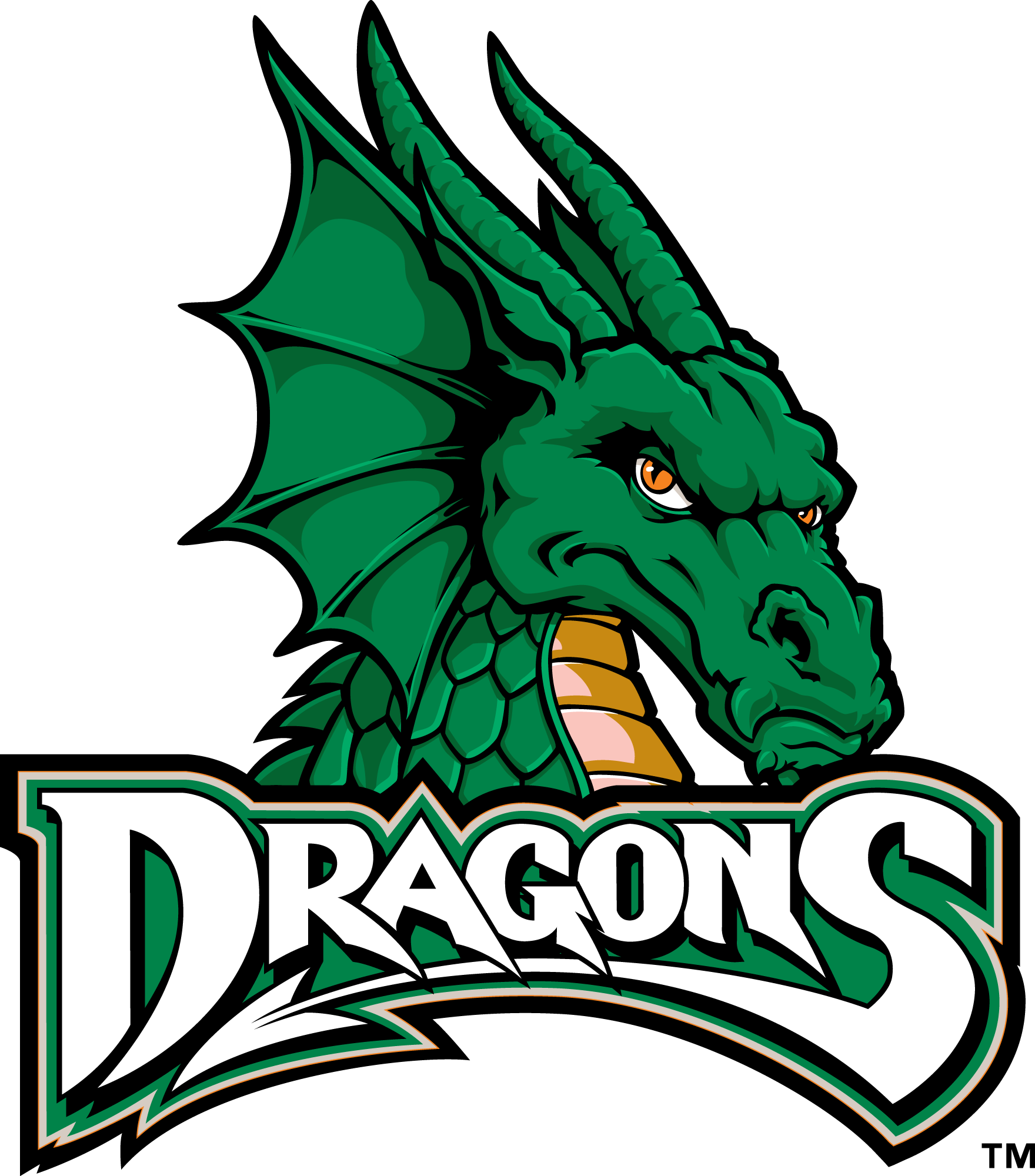 Dayton-Dragons-Logo-Vector