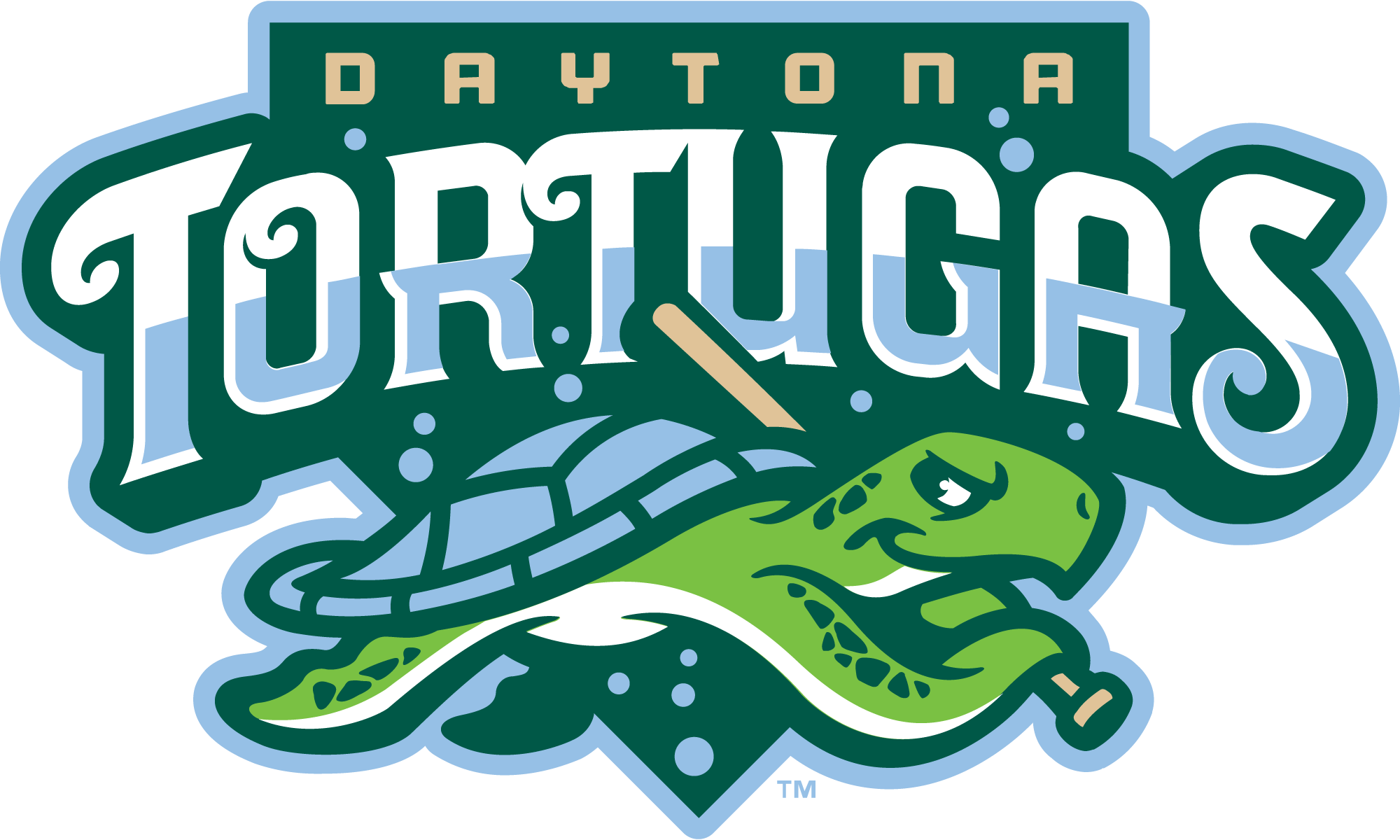 Daytona-Tortugas-Logo-Vector