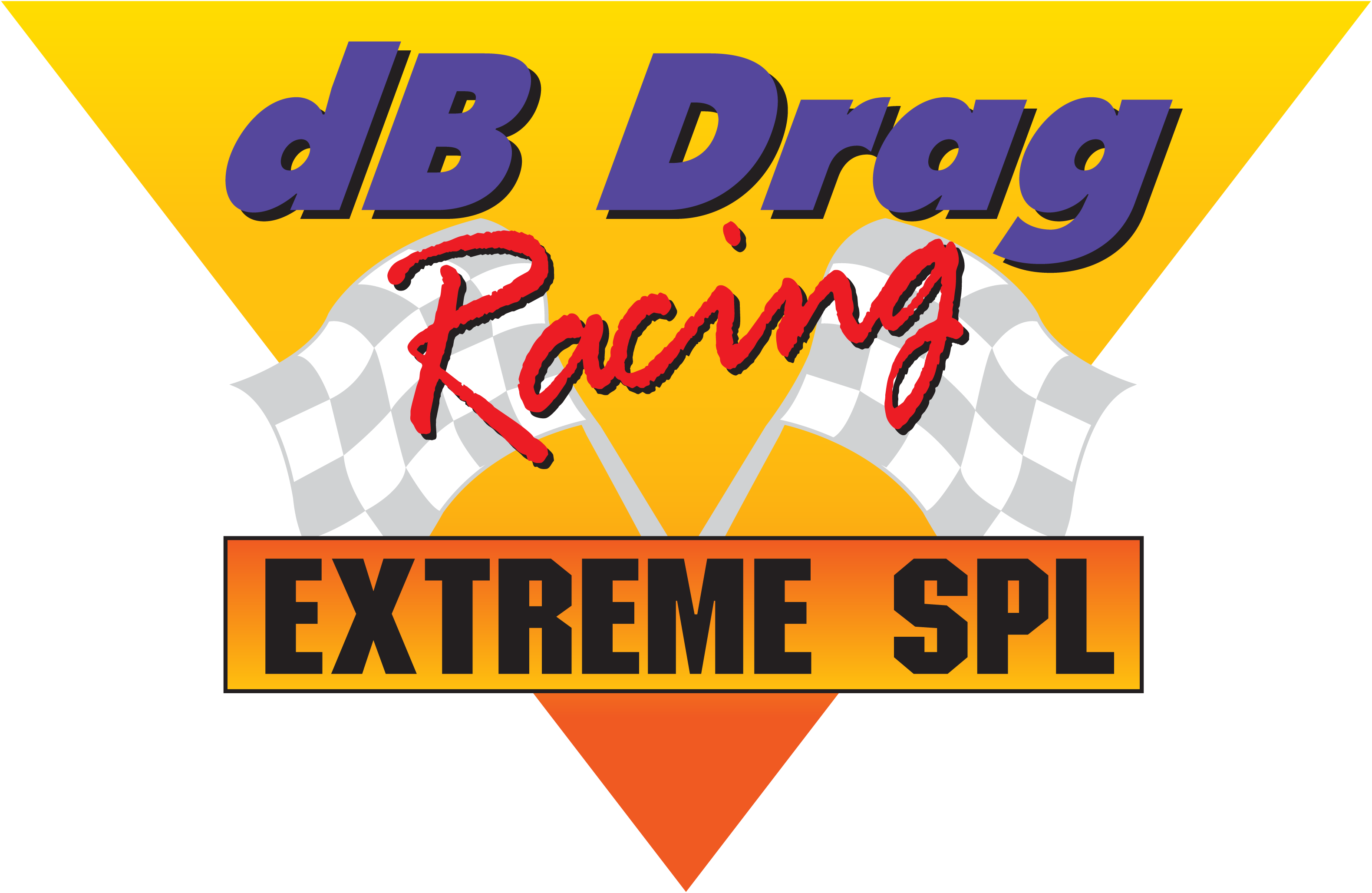 Db-Drag-Racing-Extreme-Spl-Logo-Vector