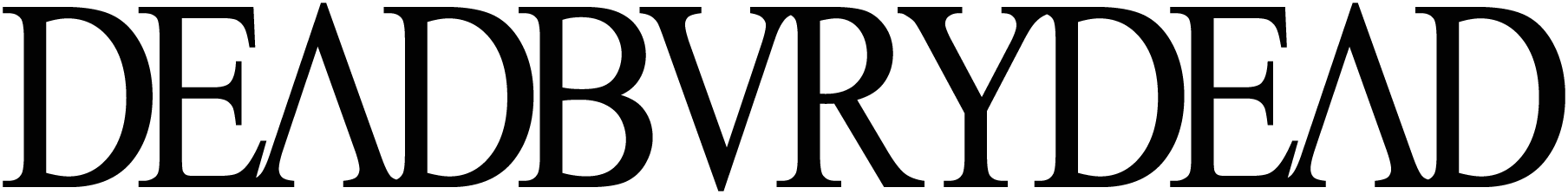 Dead-Bury-Dead-Logo-Vector