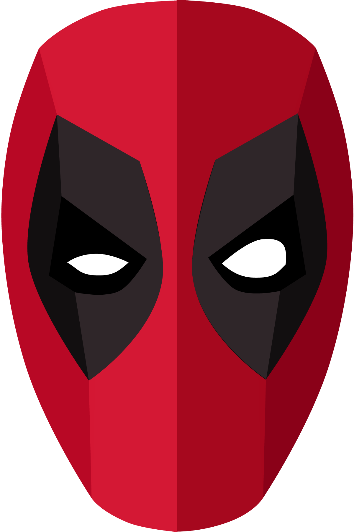 Deadpool-Head-Logo-Vector