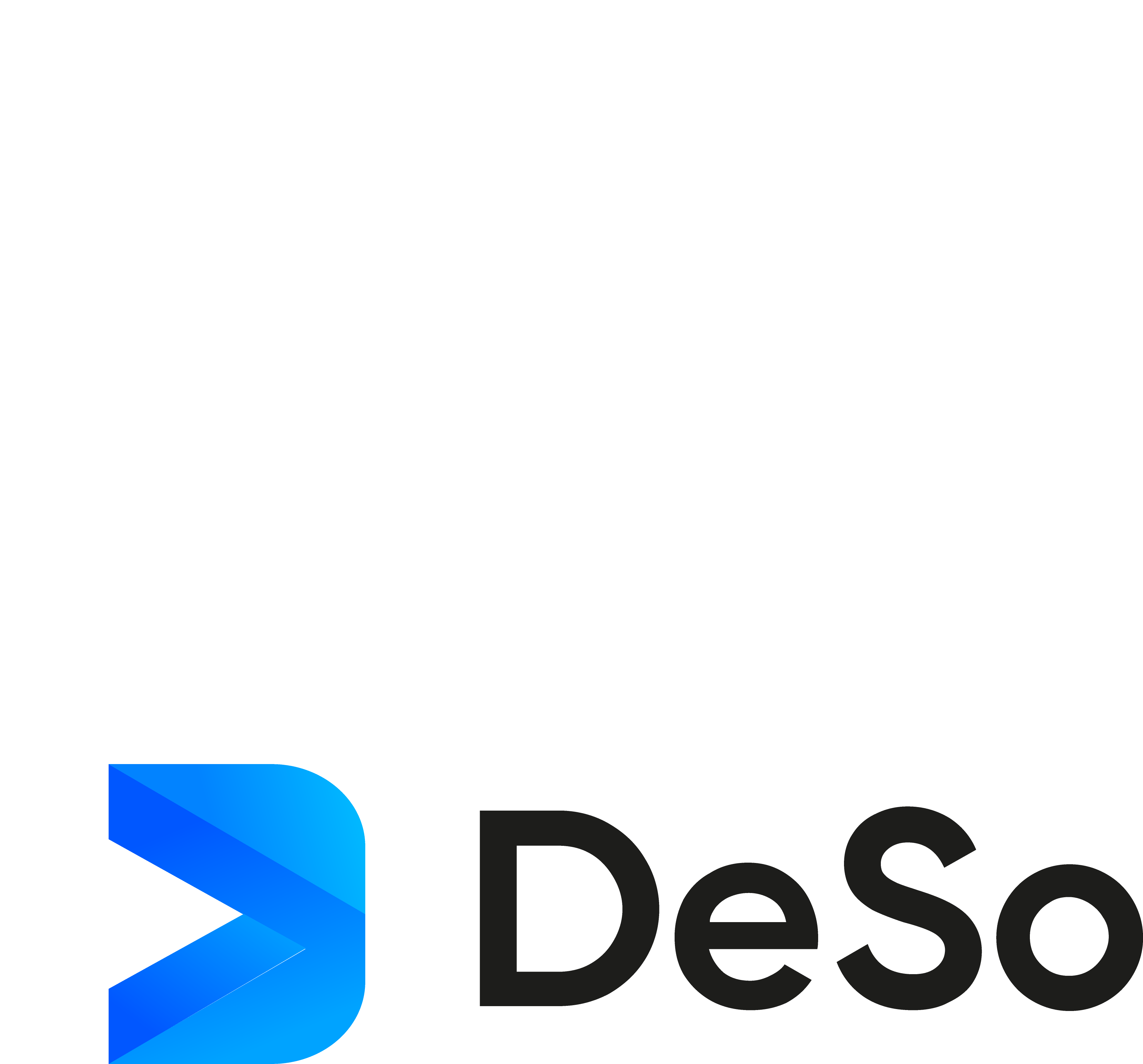 Decentralized-social-(DESO)-Logo-Vector