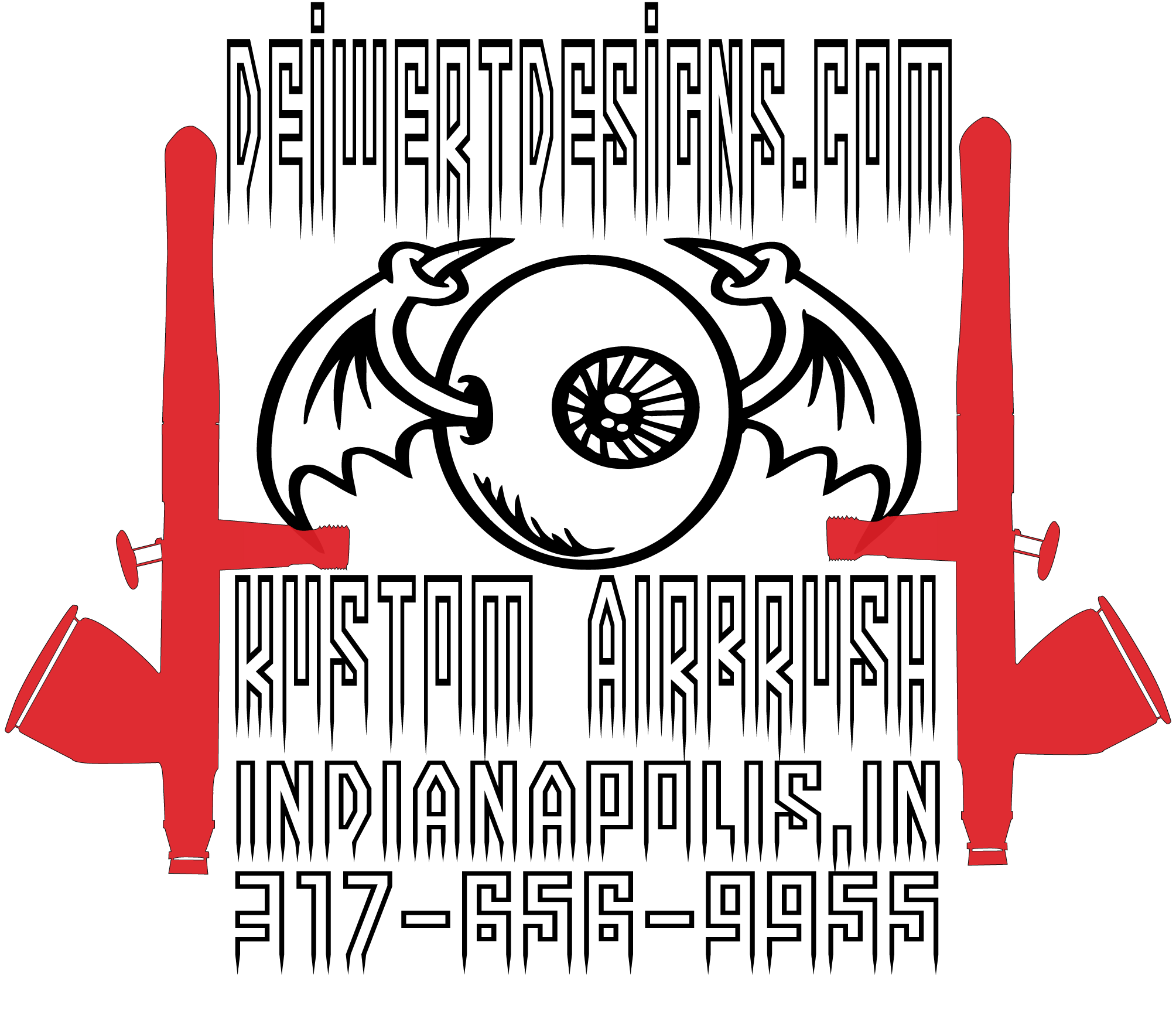Deiwert-Designs-Kustom-Airbrush-Logo-Vector