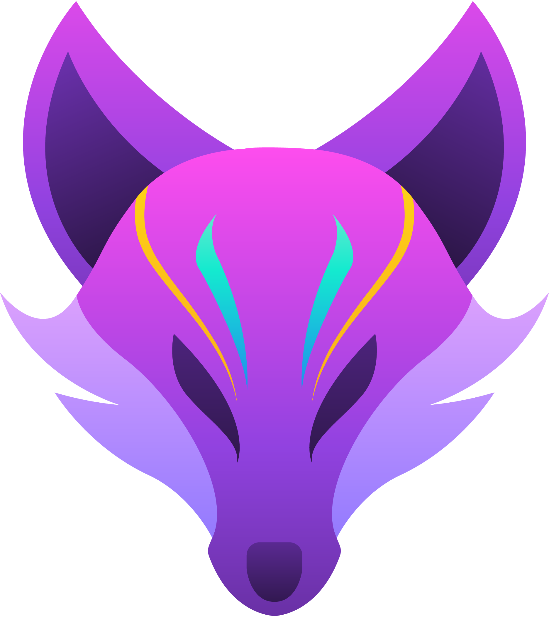 Dejitaru-Kitsune-(TSUNE)--Vector