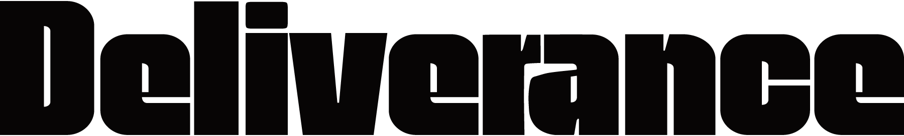 Deliverance--black-Logo-Vector