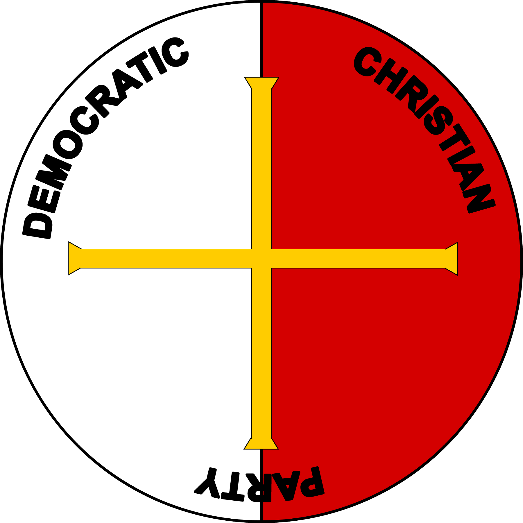 Democratic-Christian-Party-Logo-Vector