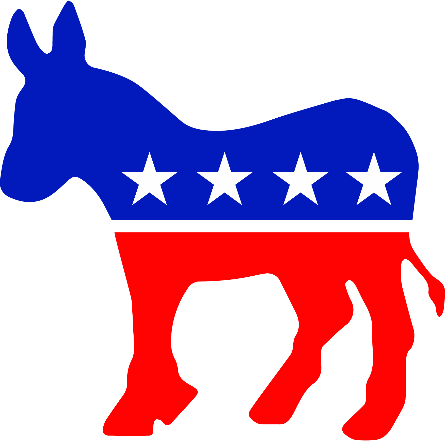 Democratic-Donkey-Logo-Vector