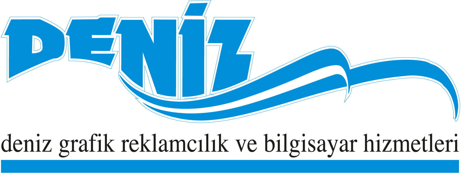 Deniz-Grafik-Logo-Vector