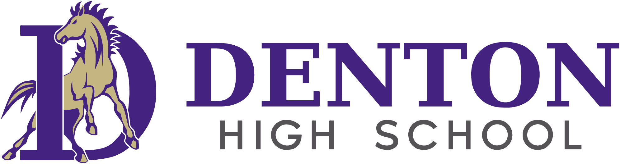 Denton-High-School-Logo-Vector