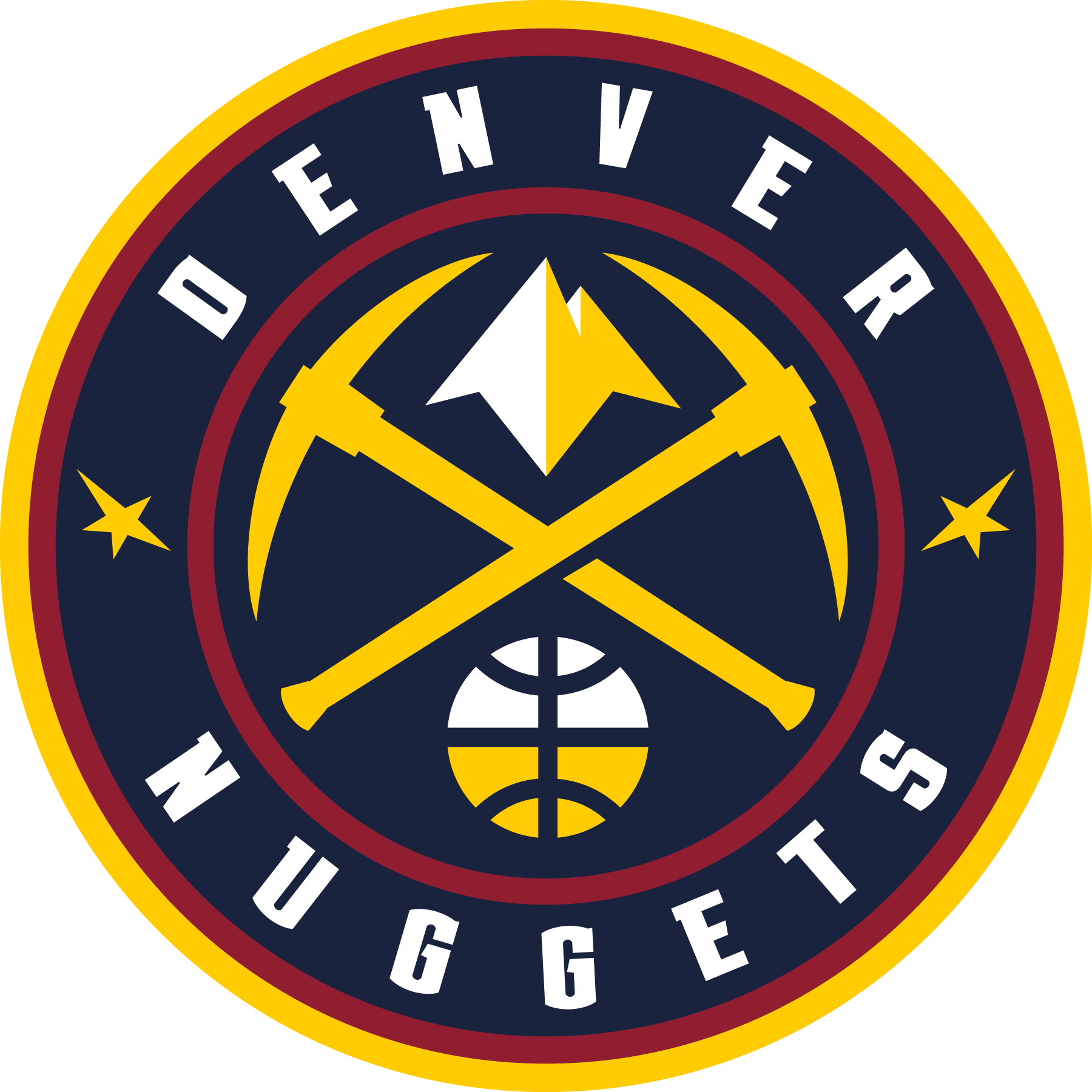 Denver-Nuggets-Intl-Logo-Vector