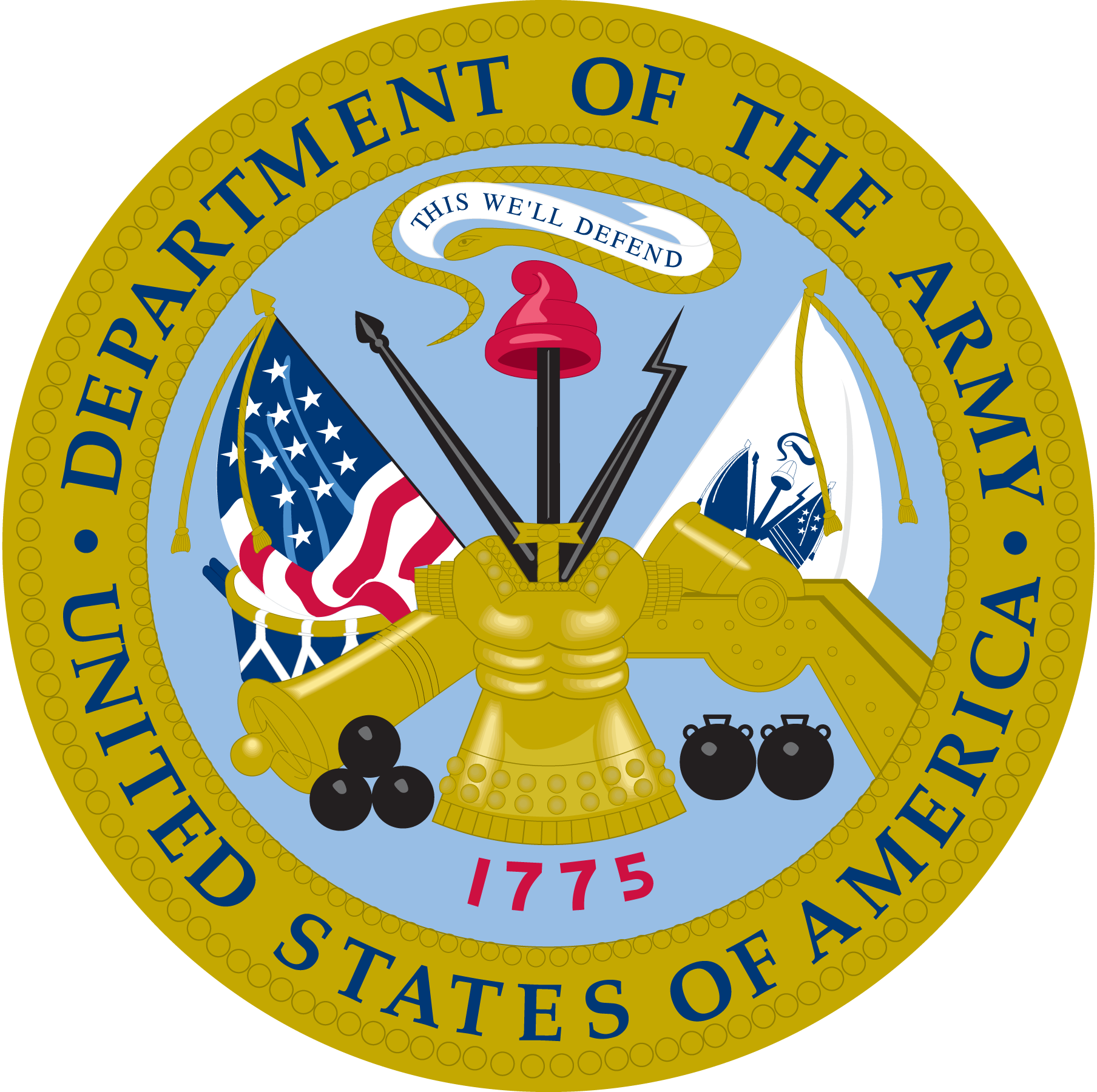 Department-Of-The-Army-Logo-Vector