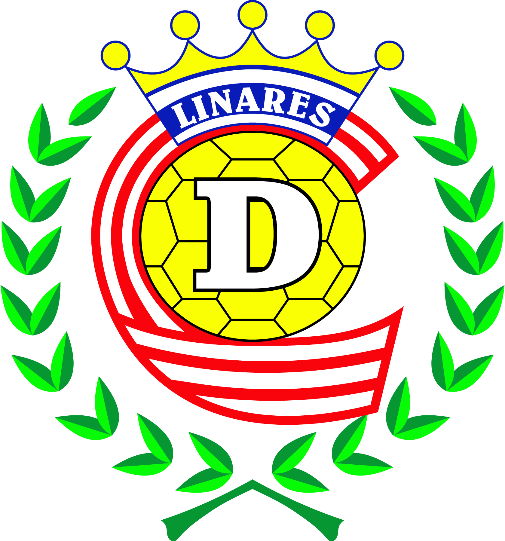Deportes-Linares-Logo-Vector