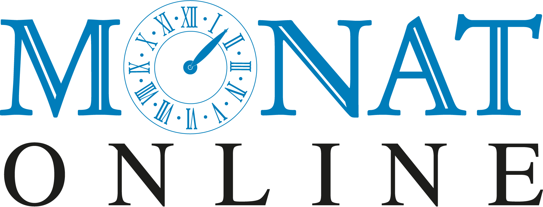 Der-Monat-Online-Logo-Vector