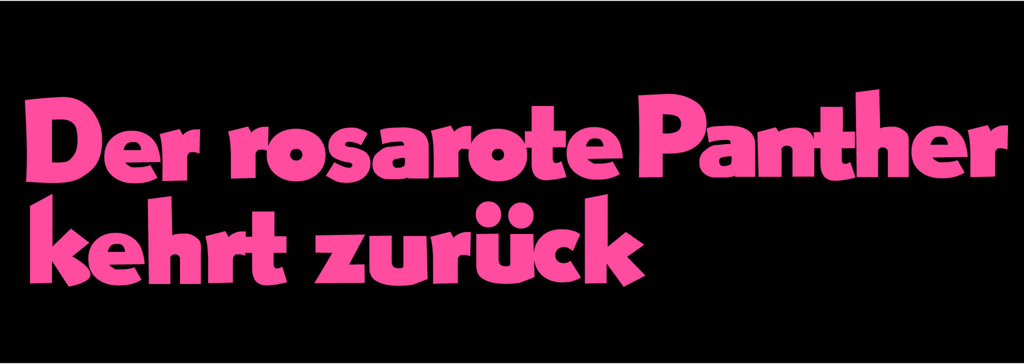 Der-Rosarote-Panther-Kehrt-zurueck-Logo-Vector