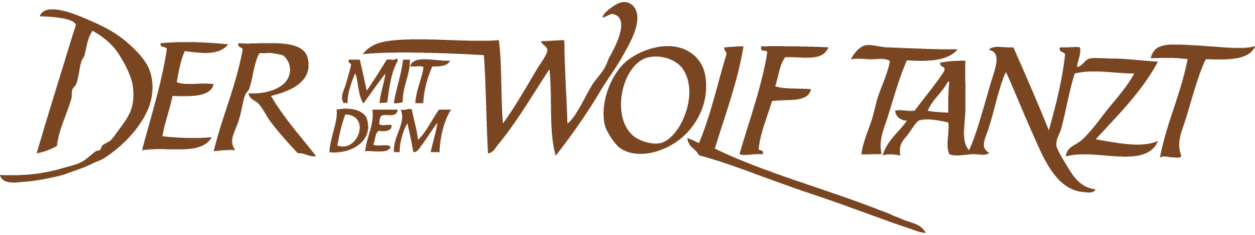 Der-mit-dem-Wolf-tanzt-Logo-Vector
