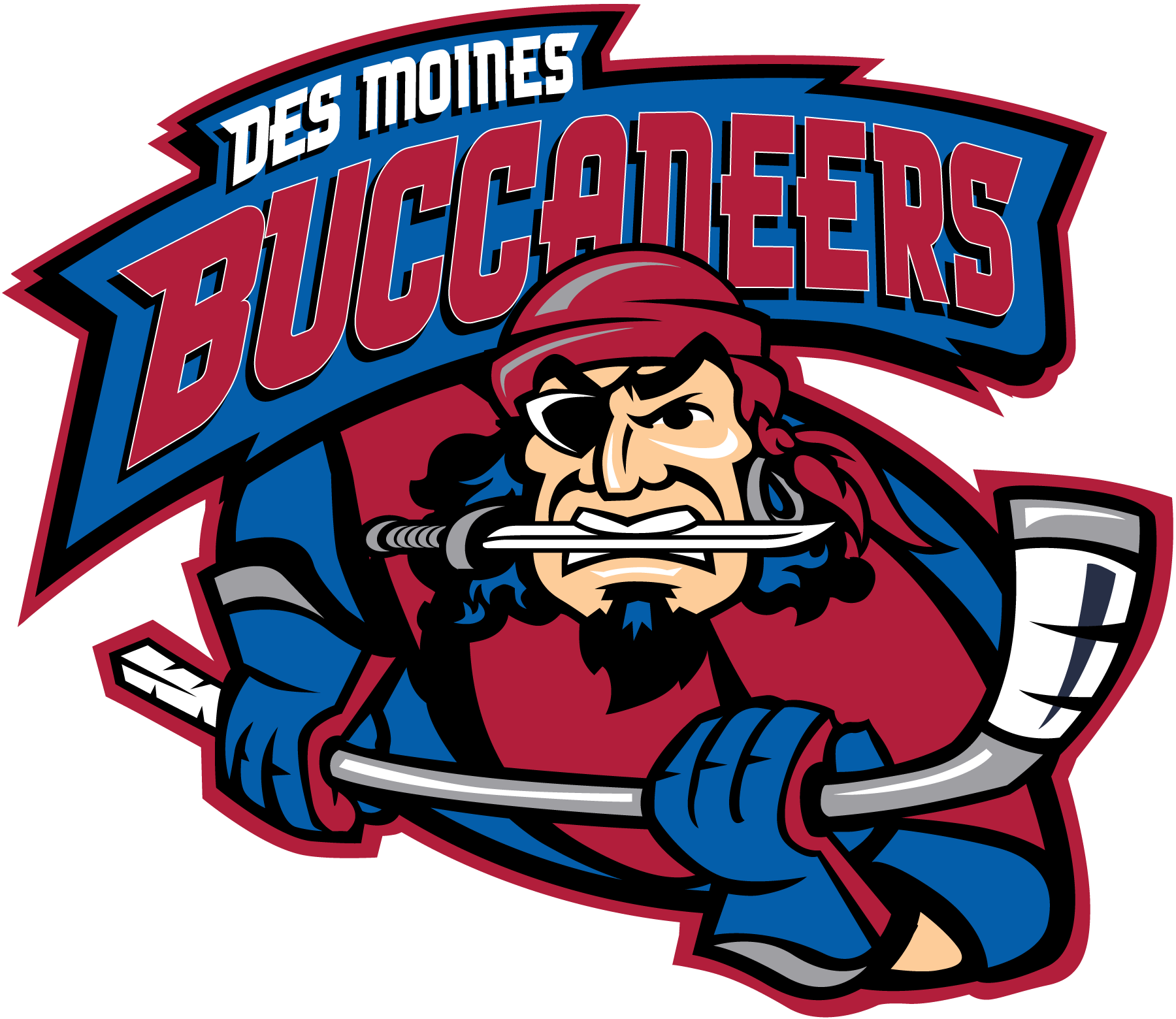 Des-Moines-Buccaneers-Logo-Vector