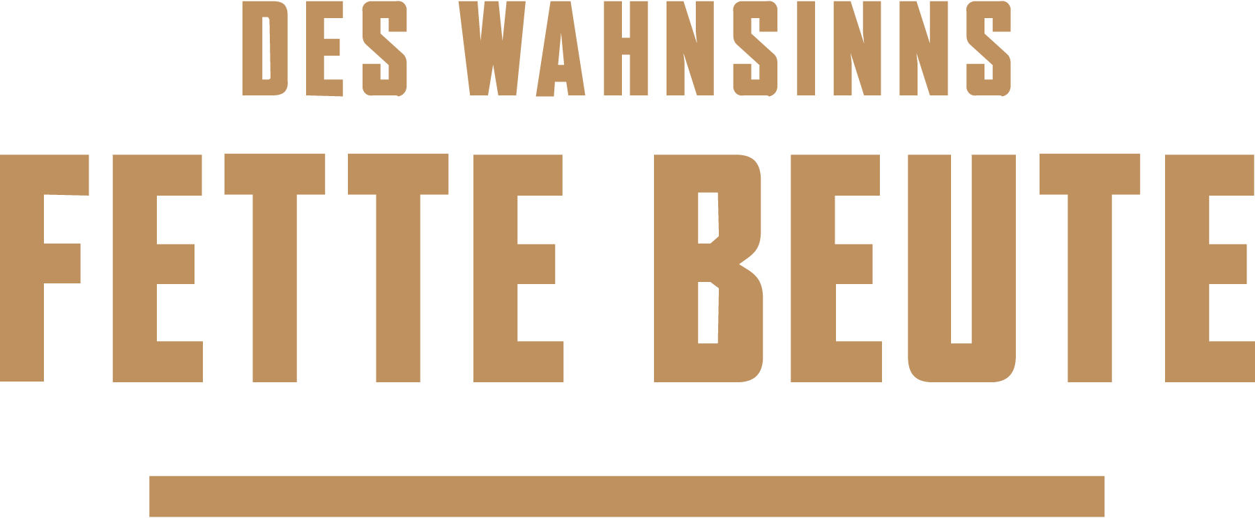 Des-Wahnsinns-Fette-Beute-Logo-Vector