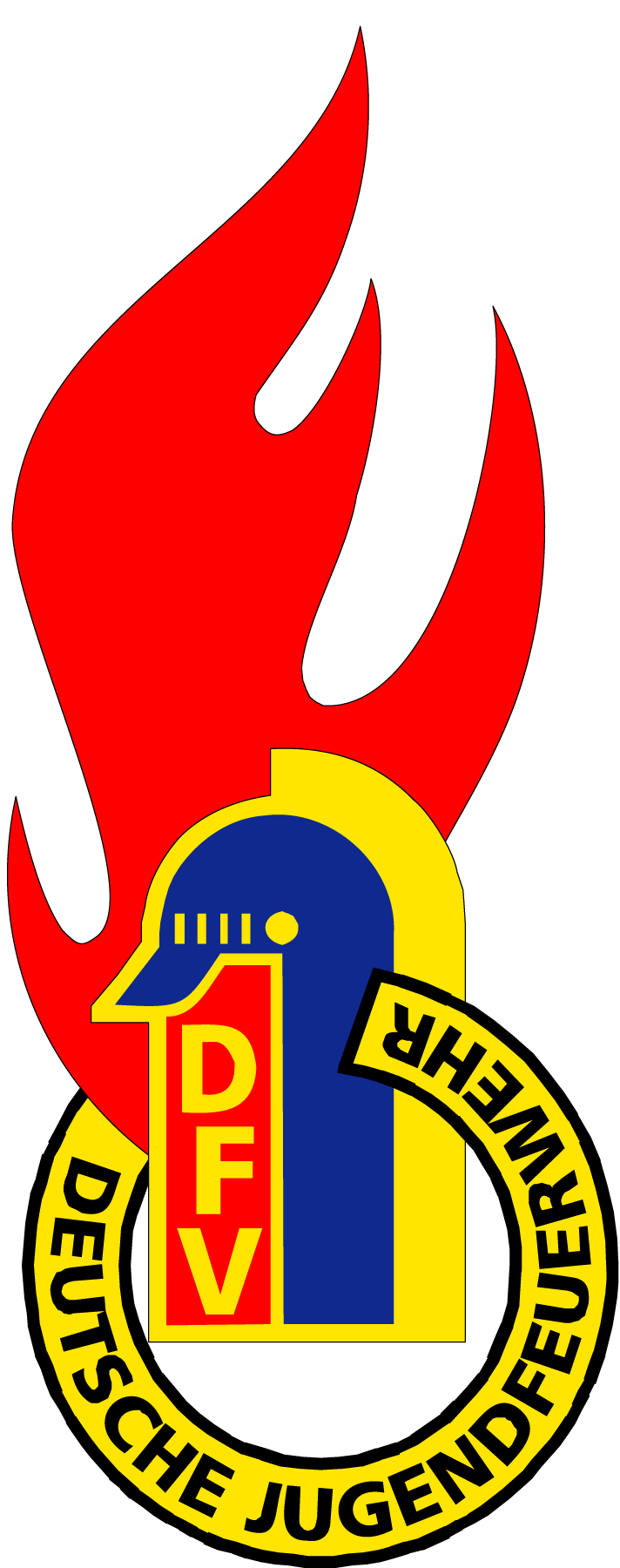 Deutsche-Jugendfeuerwehr-Logo-Vector