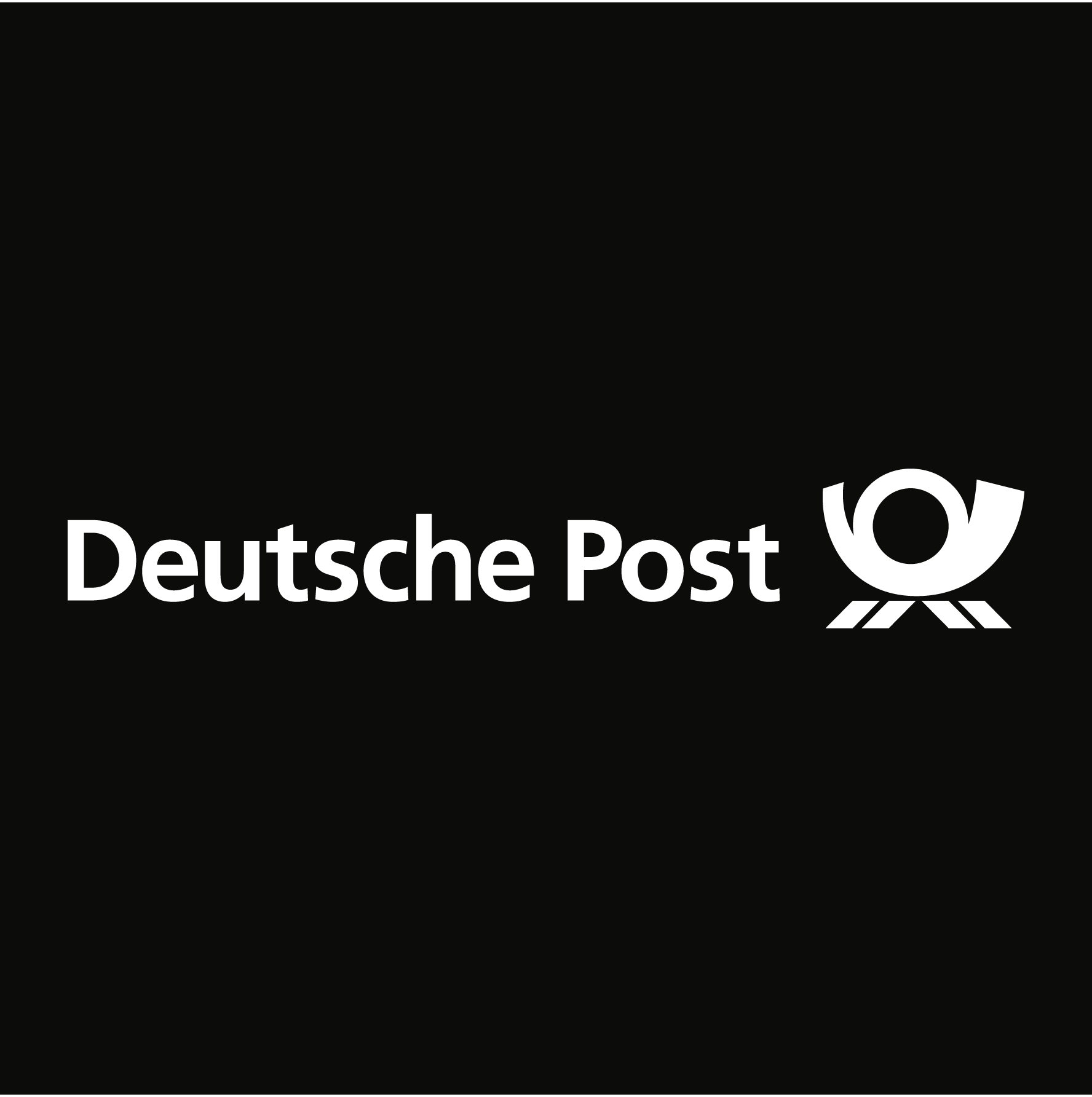 Deutsche-Post-black-Logo-Vector