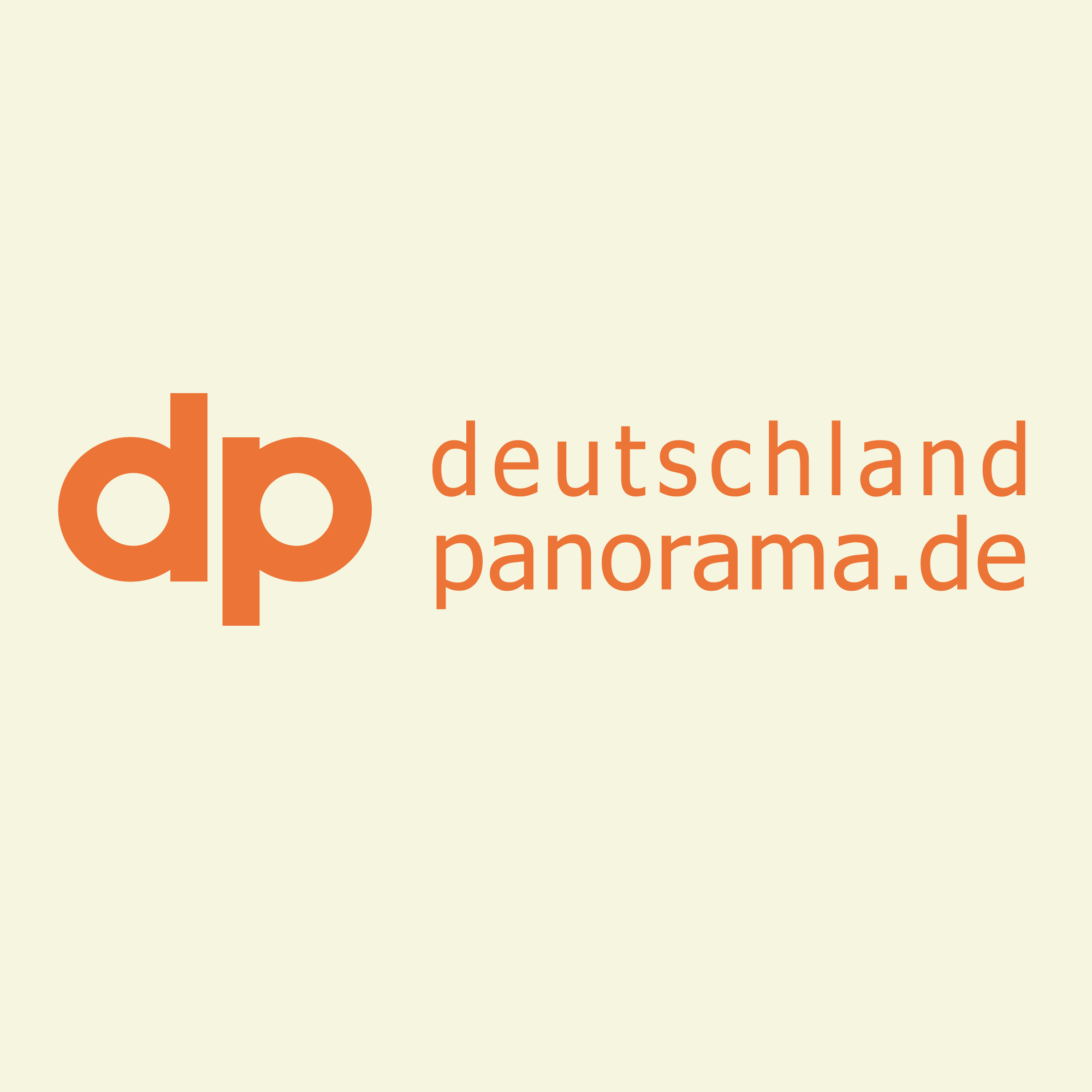 Deutschland-Panorama-Logo-Vector