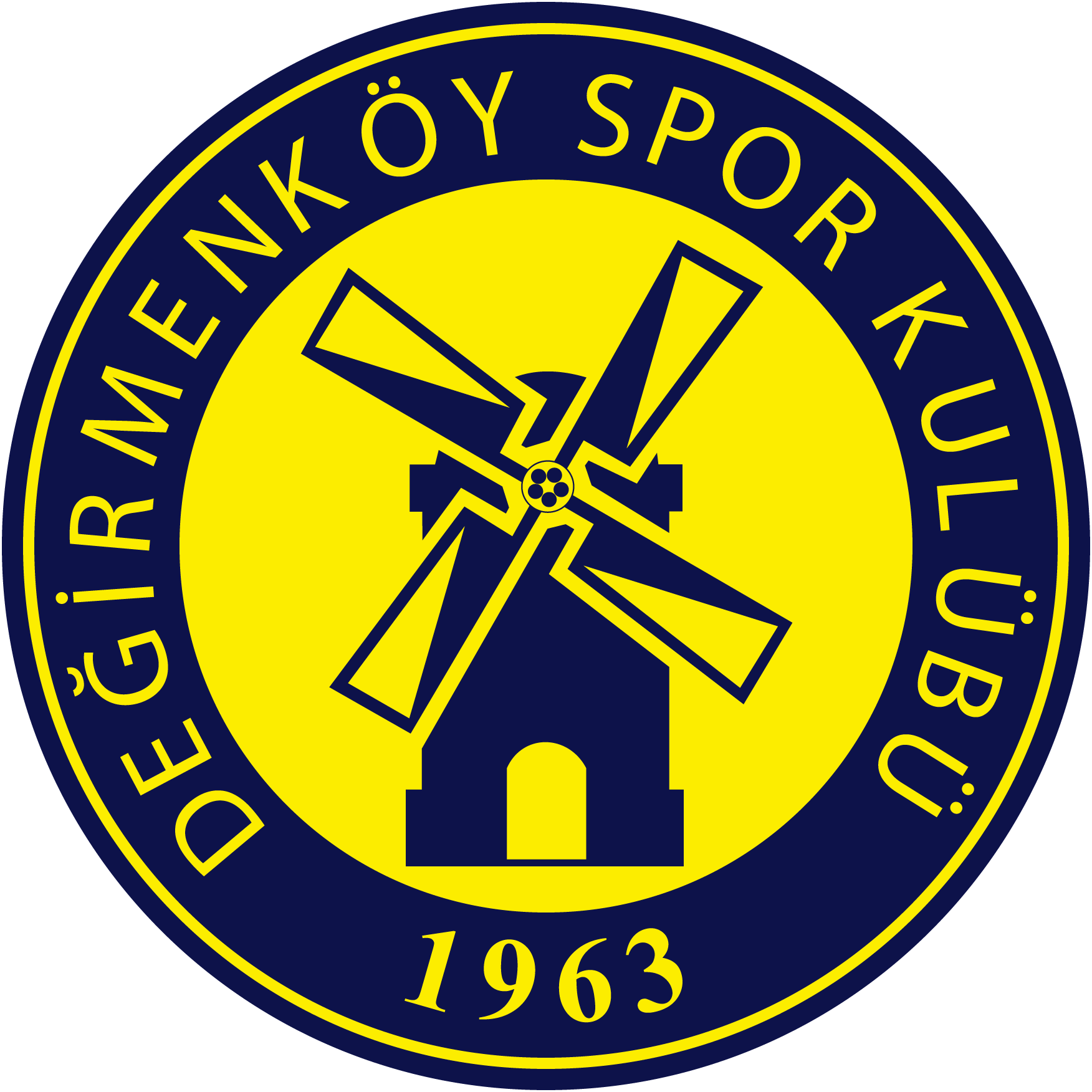 Değirmenköy-1963-Spor-Logo-Vector